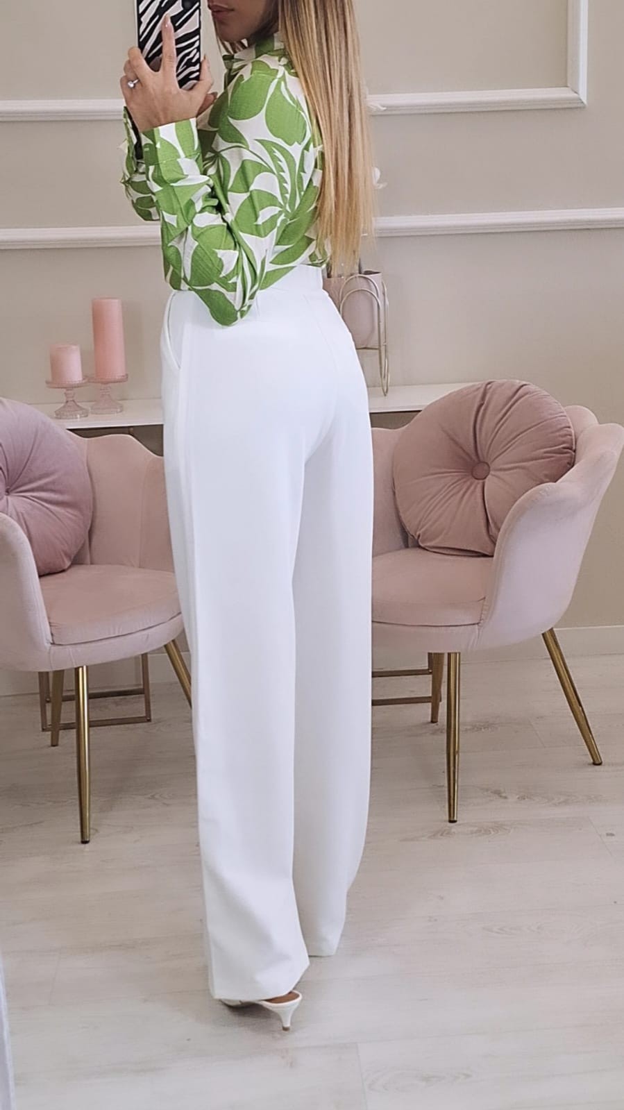 Pantaloni Nubia