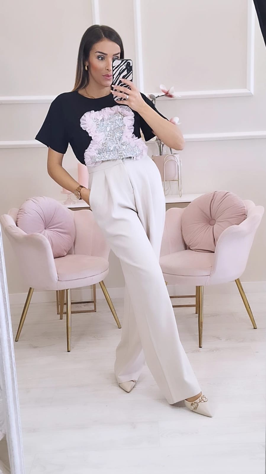 Pantaloni Nubia