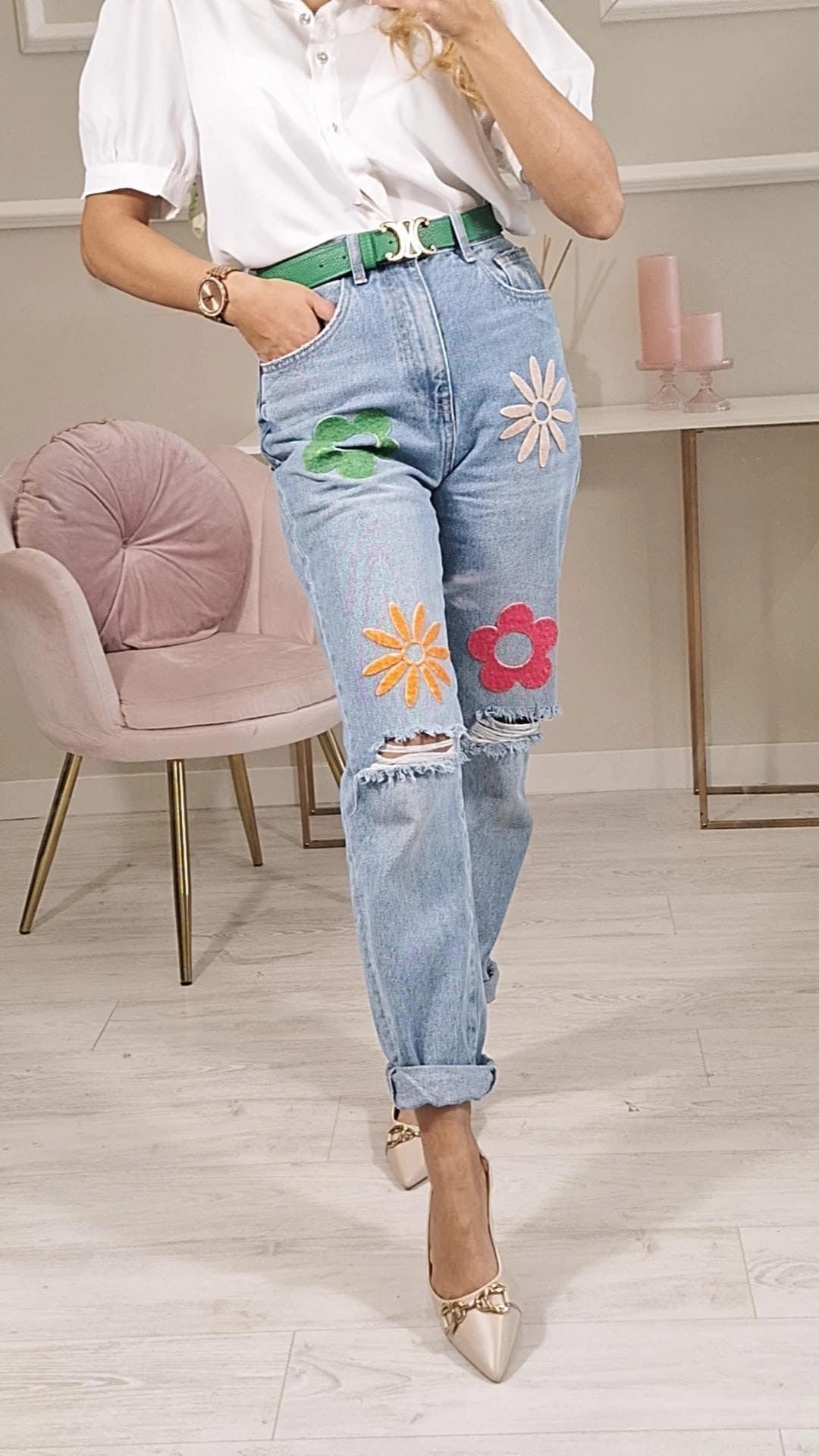 Jeans Leisy