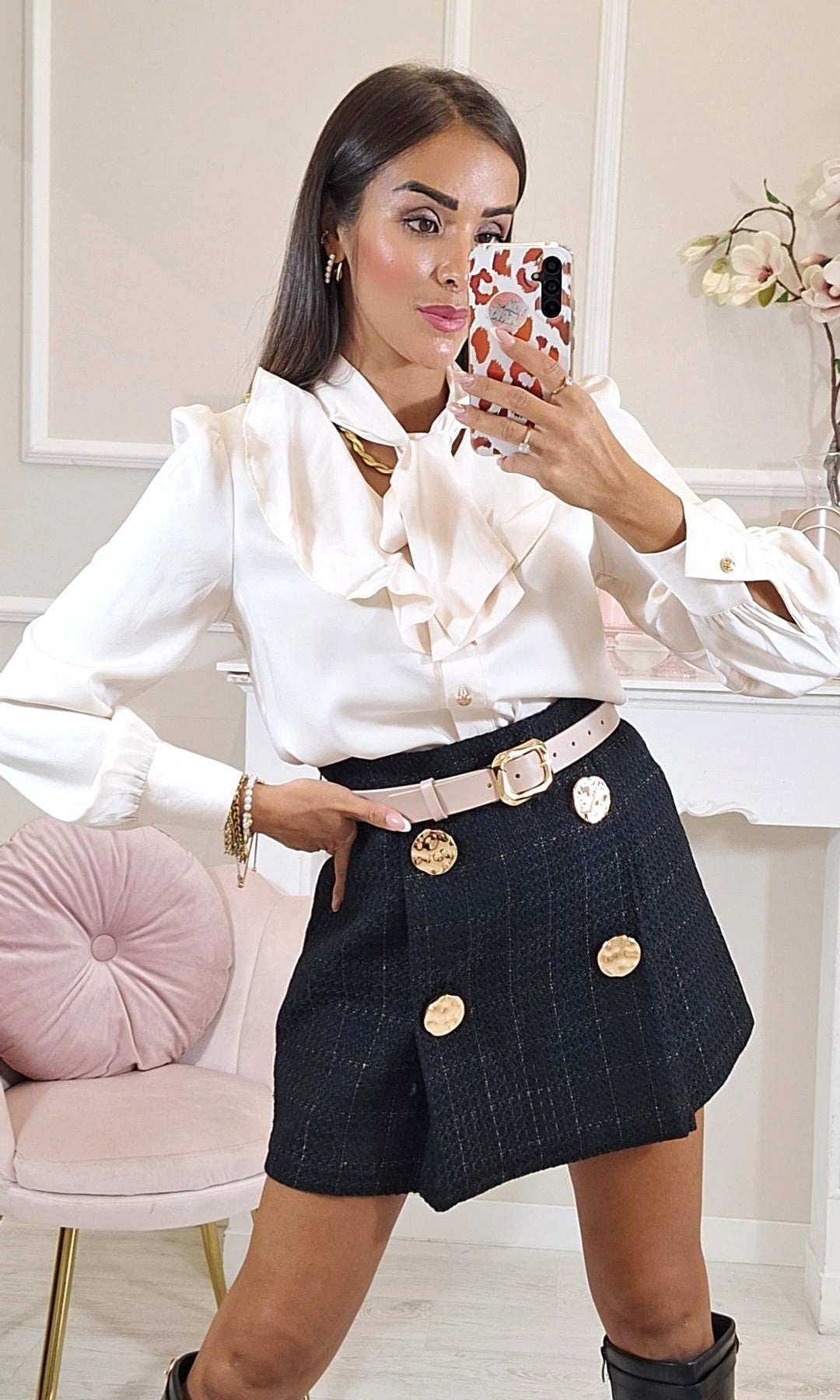 Camicia Gessy