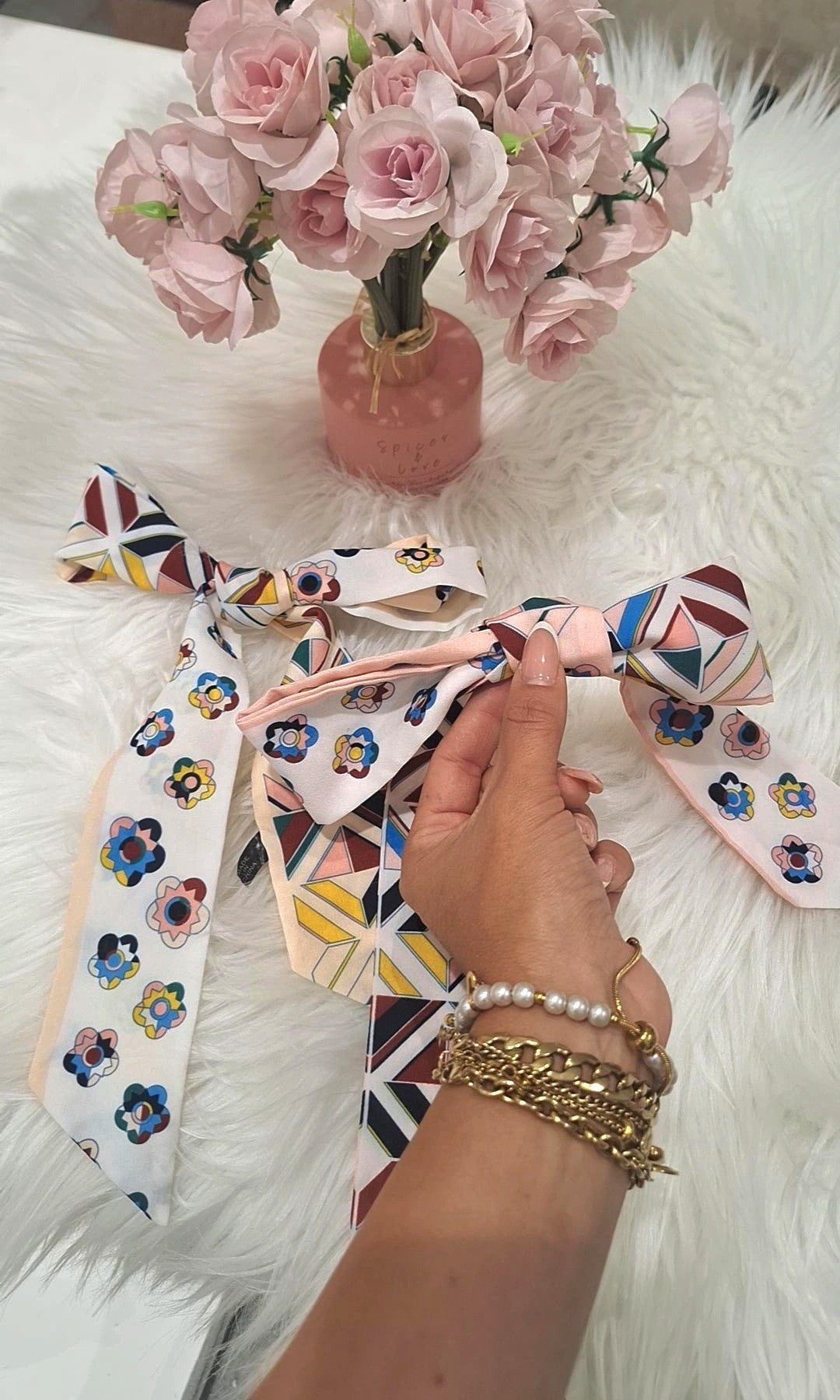 Scrunchie Bag