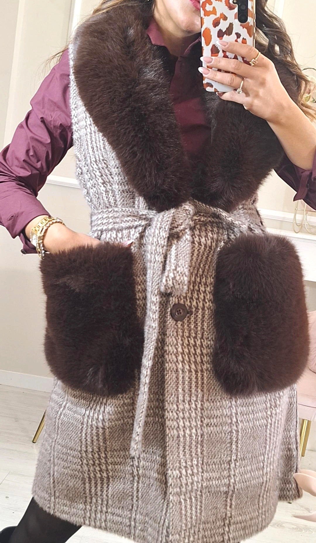 Gilet Zaya