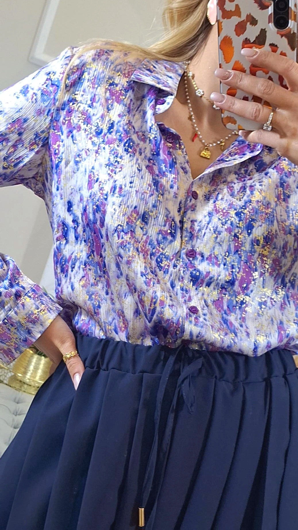 Camicia Mathilda