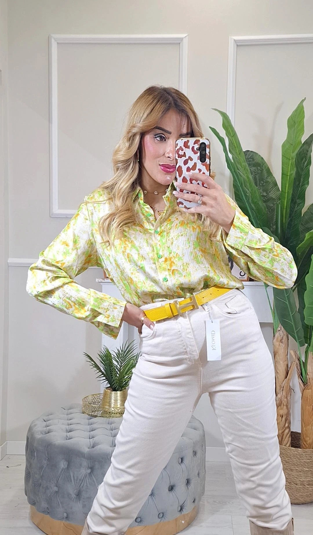 Camicia Mathilda