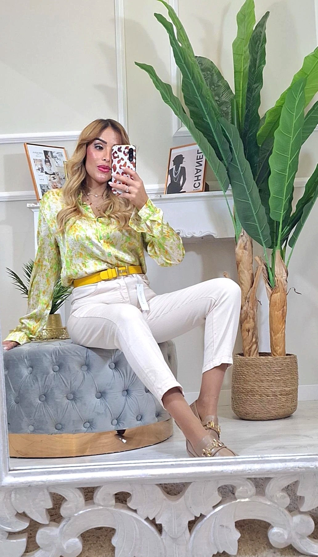 Camicia Mathilda
