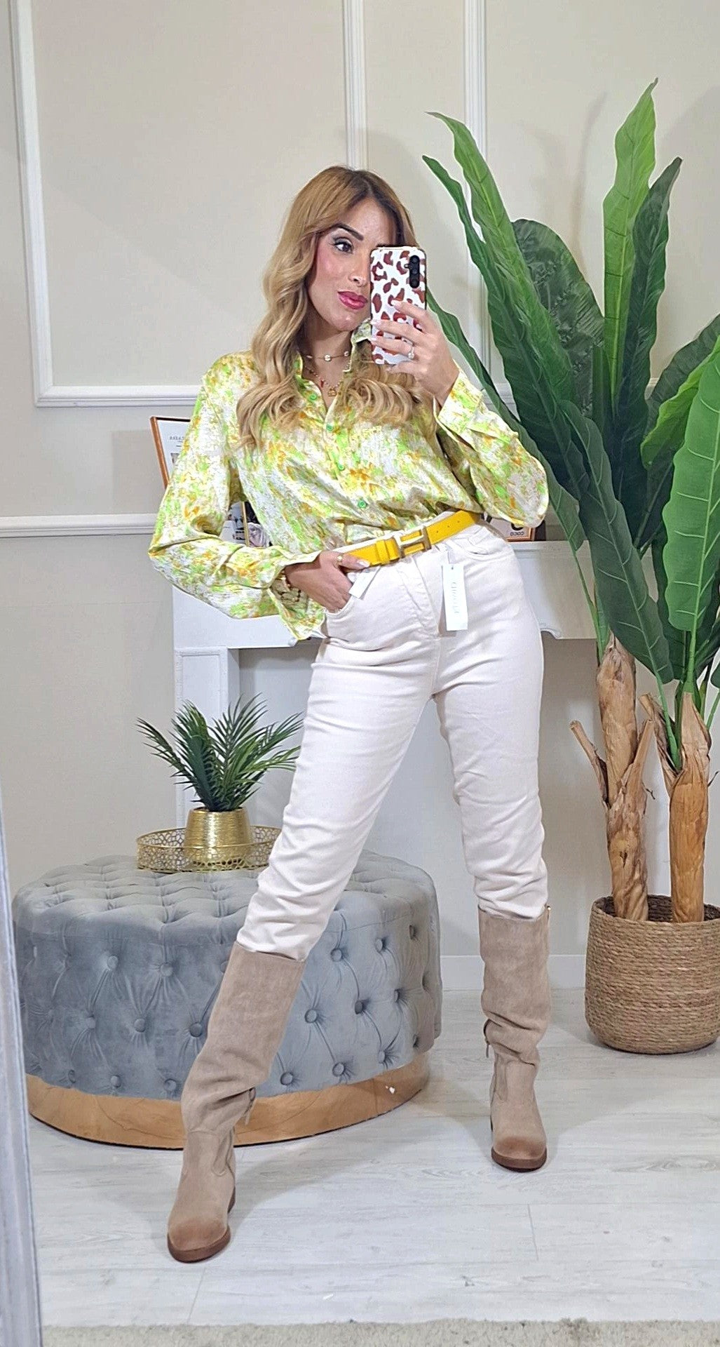 Camicia Mathilda