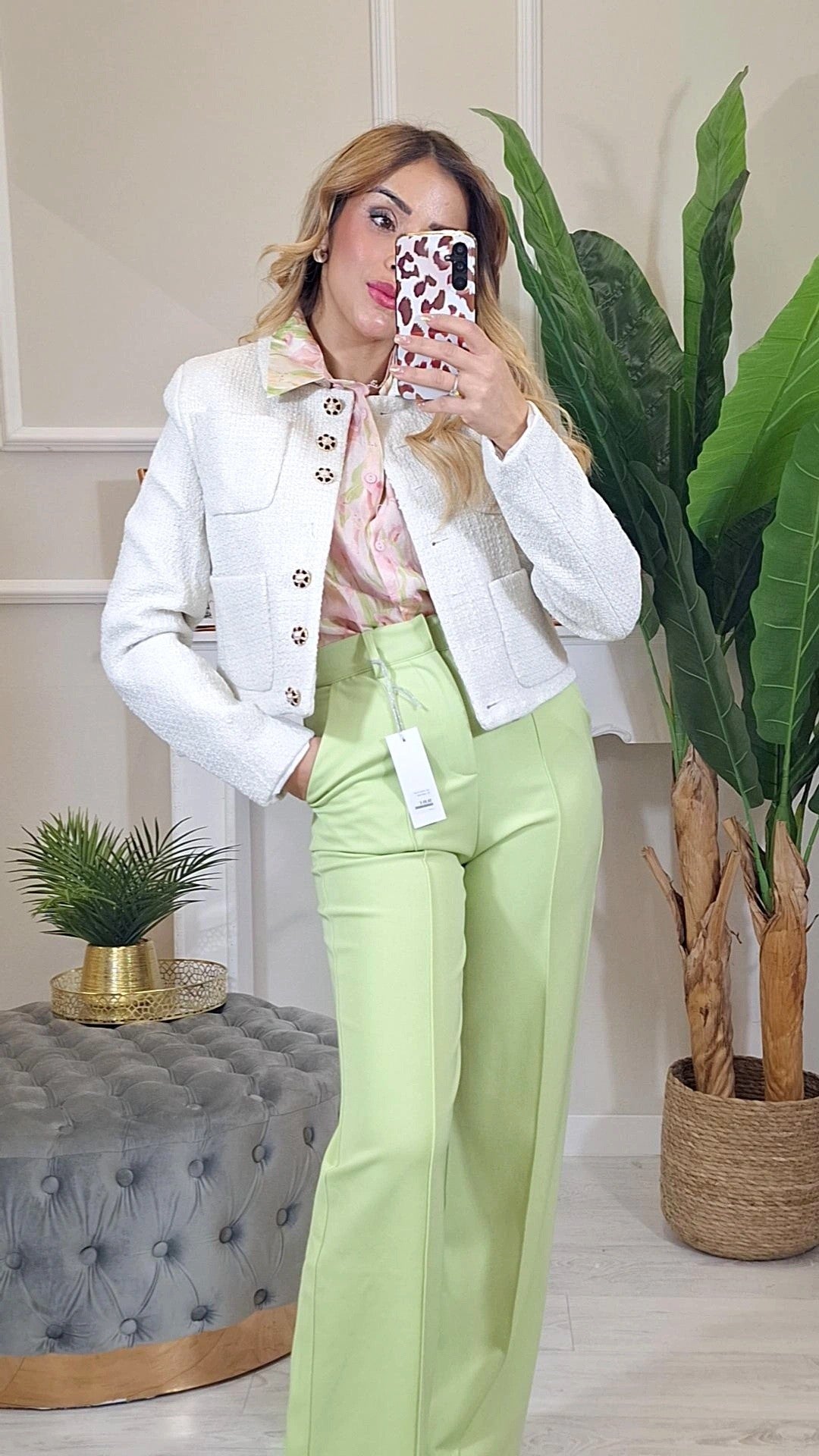Pantaloni Aisha