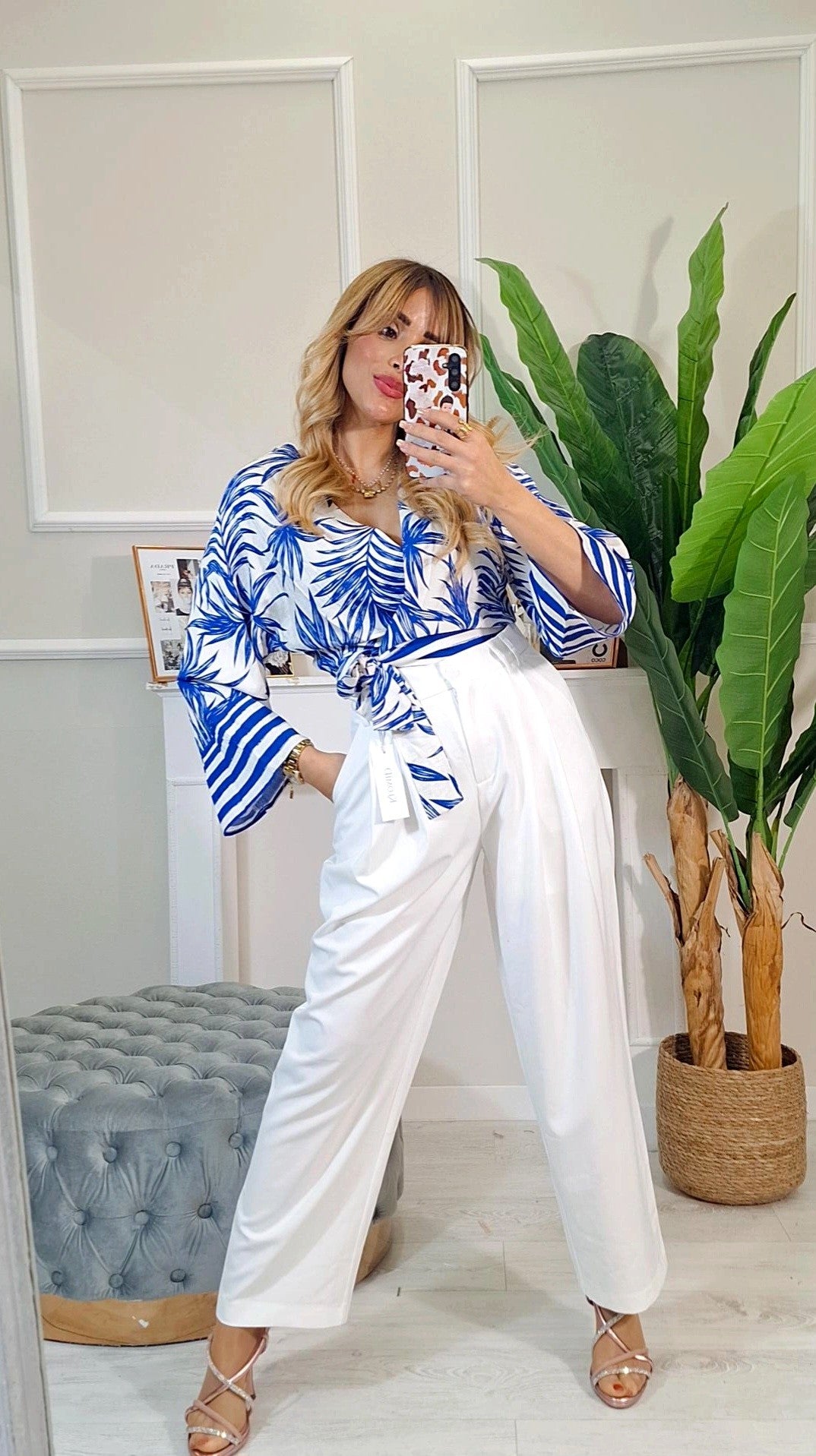Blusa Oriana