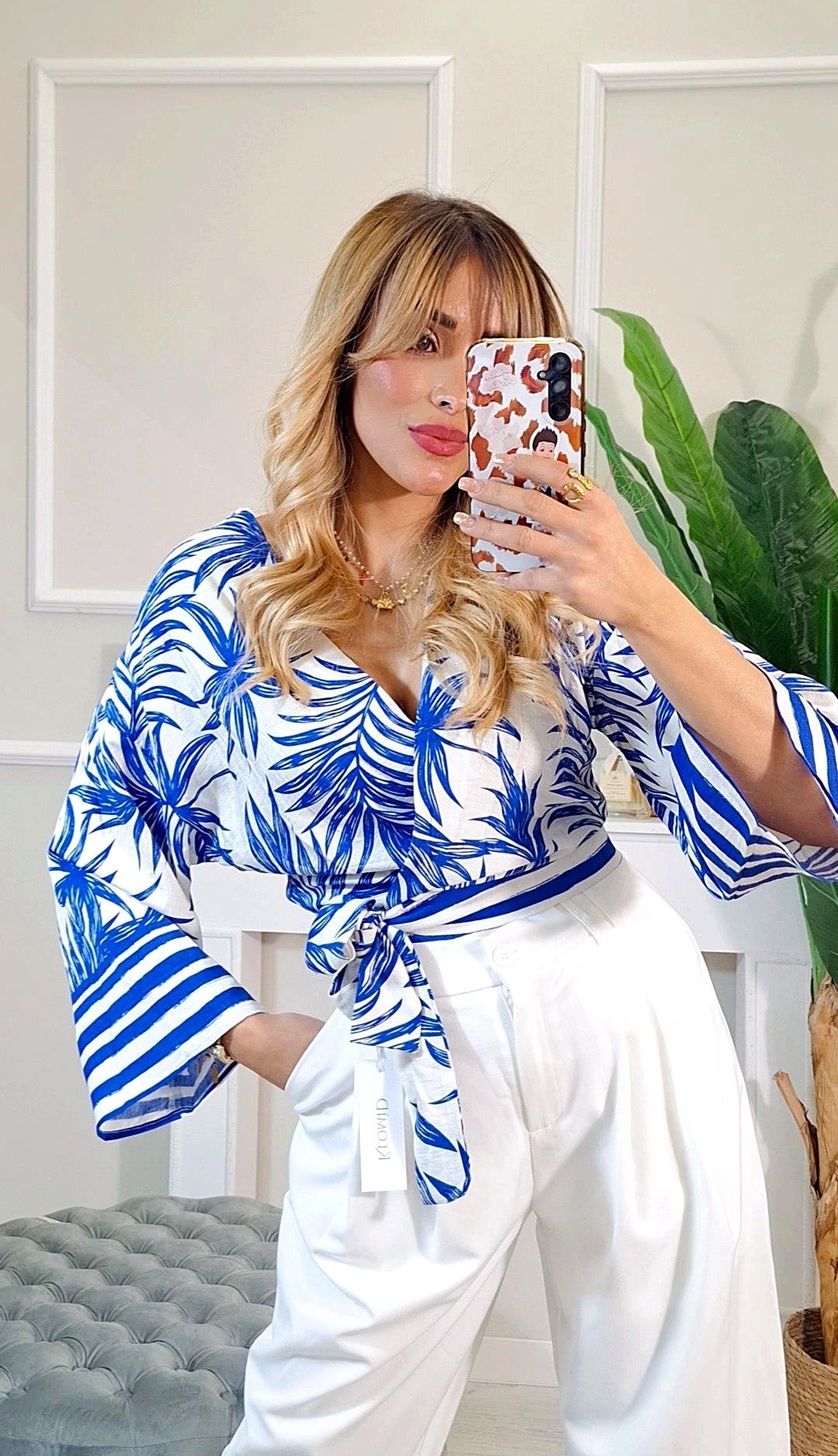 Blusa Oriana