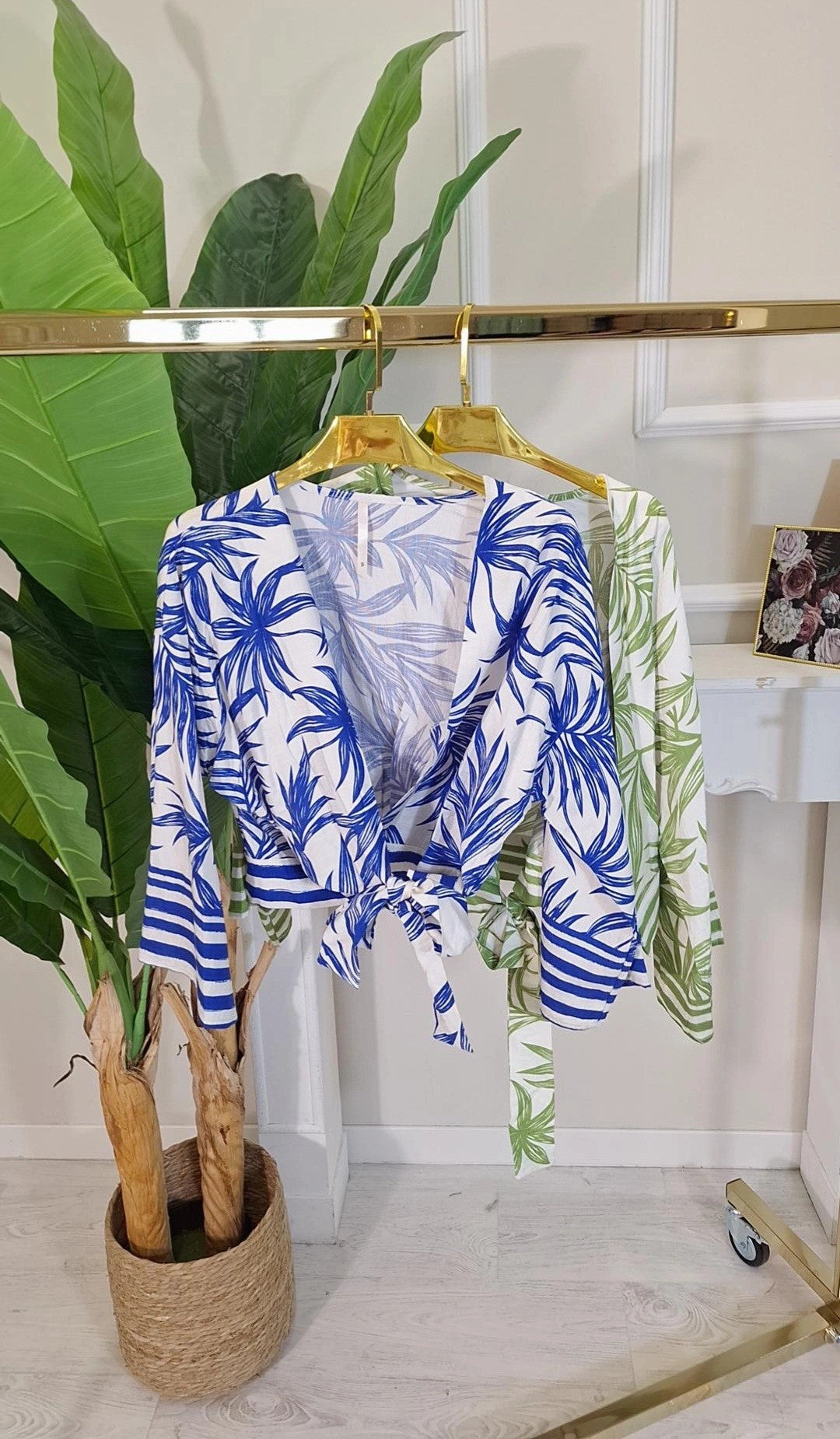 Blusa Oriana