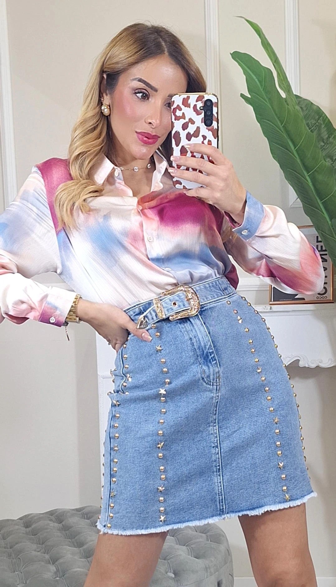 Camicia Tyna