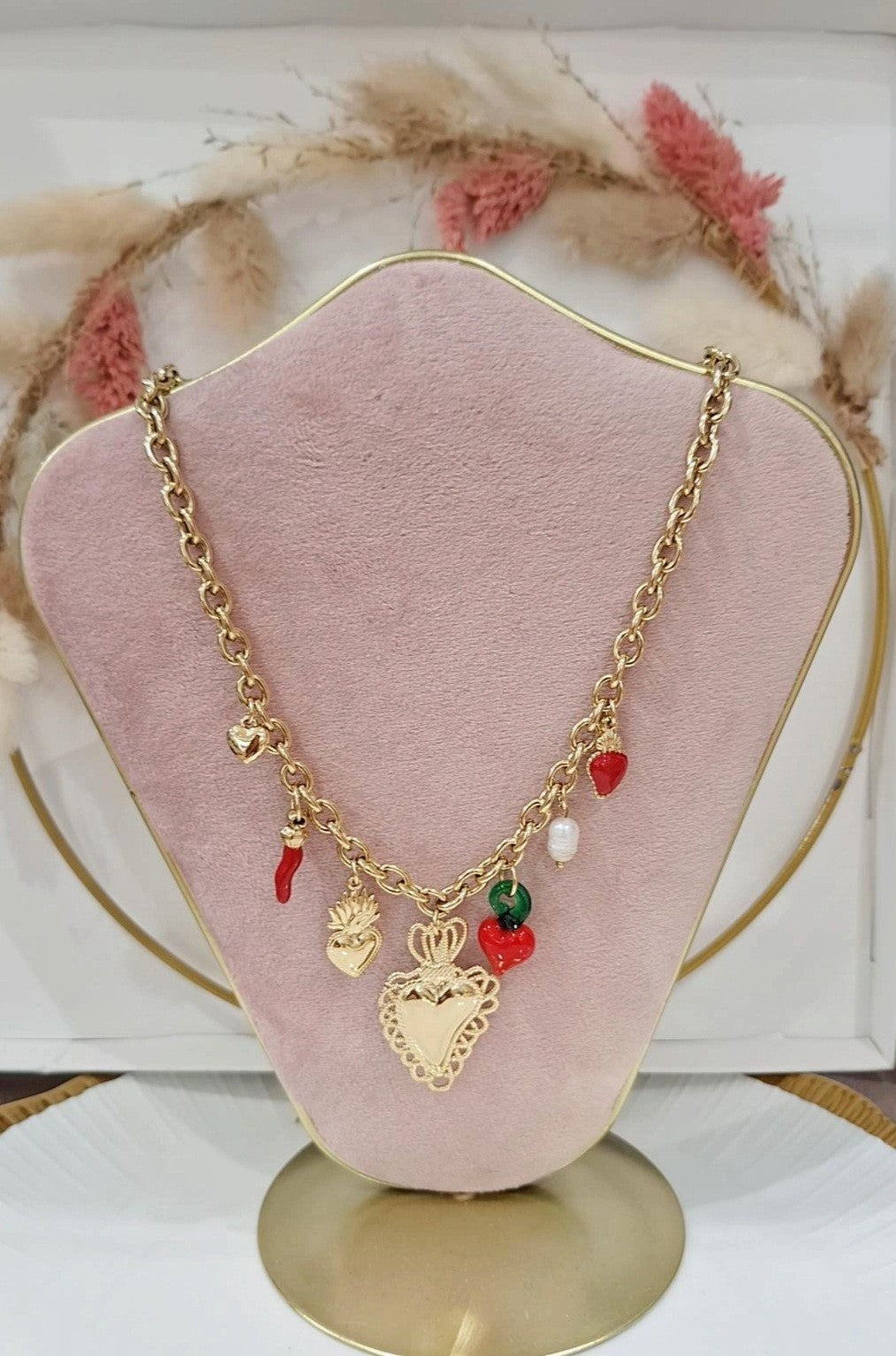 Collana Cuore Sacro
