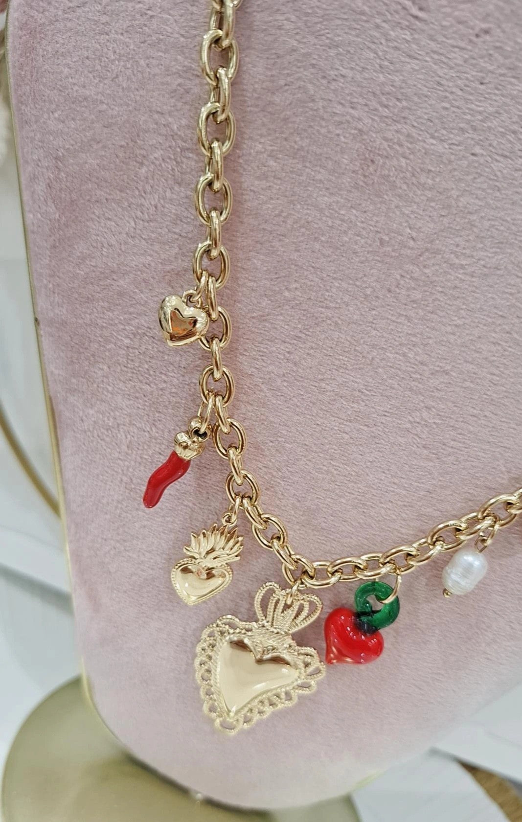 Collana Cuore Sacro