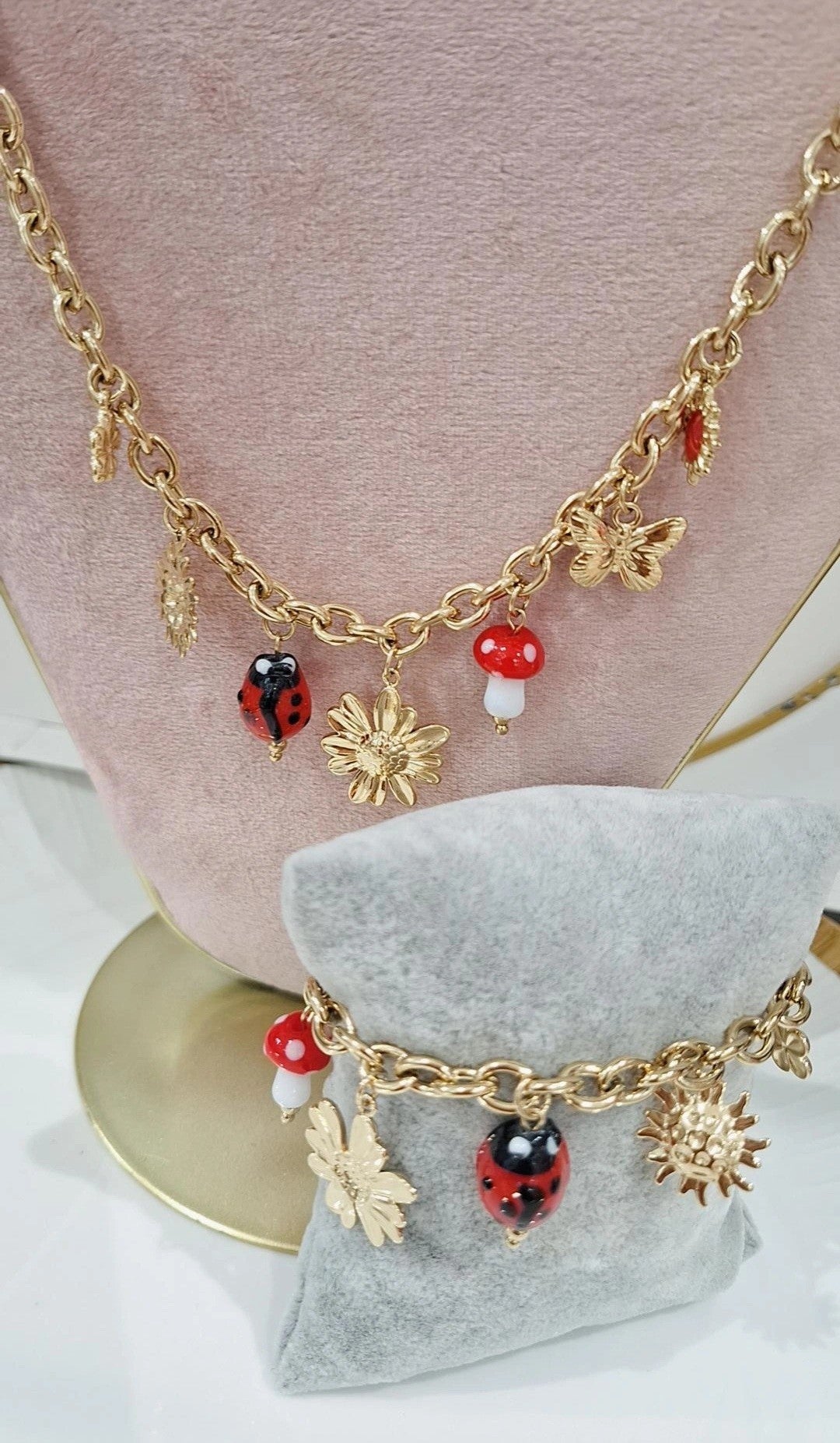 Collana Cuore Sacro