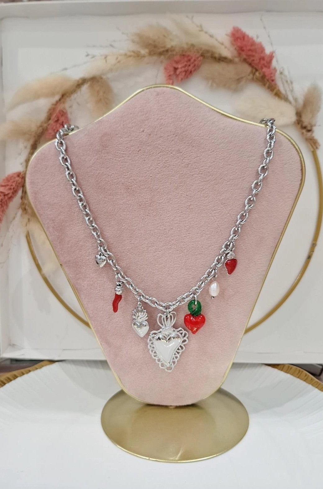 Collana Cuore Sacro