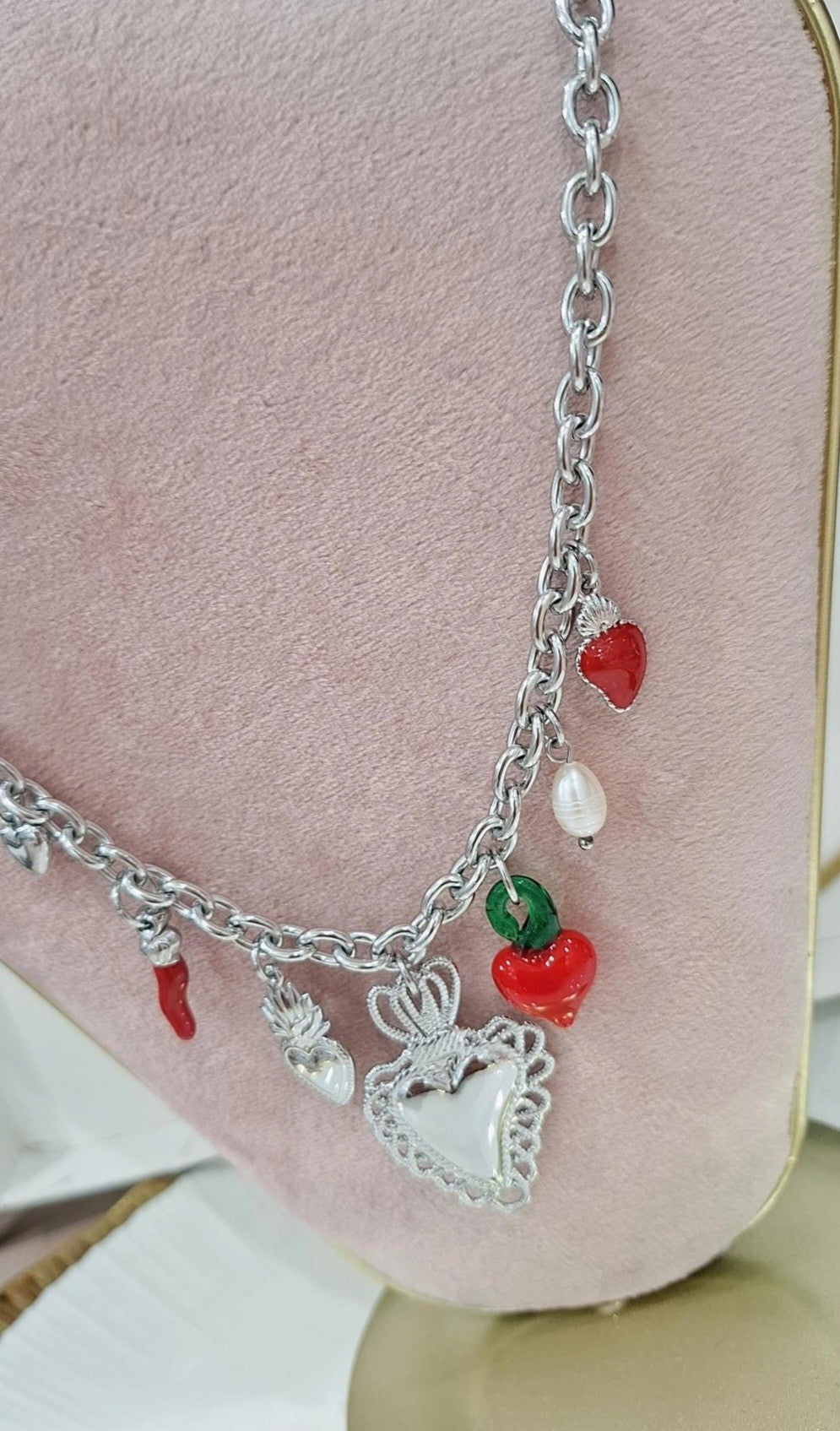 Collana Cuore Sacro