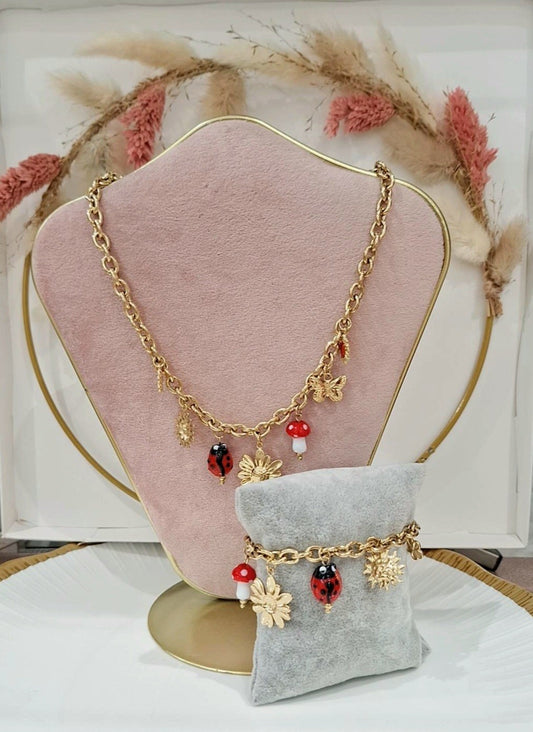 Collana Ladybug