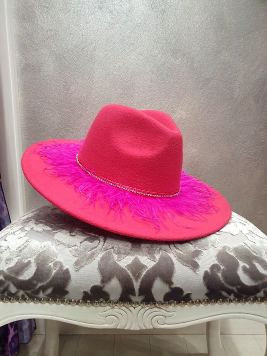 Cappello Piume