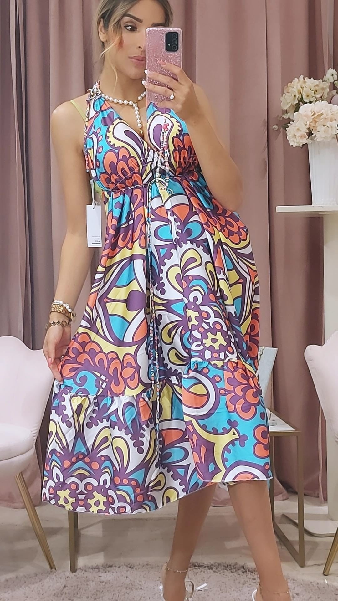 Vestito Mare Corinne