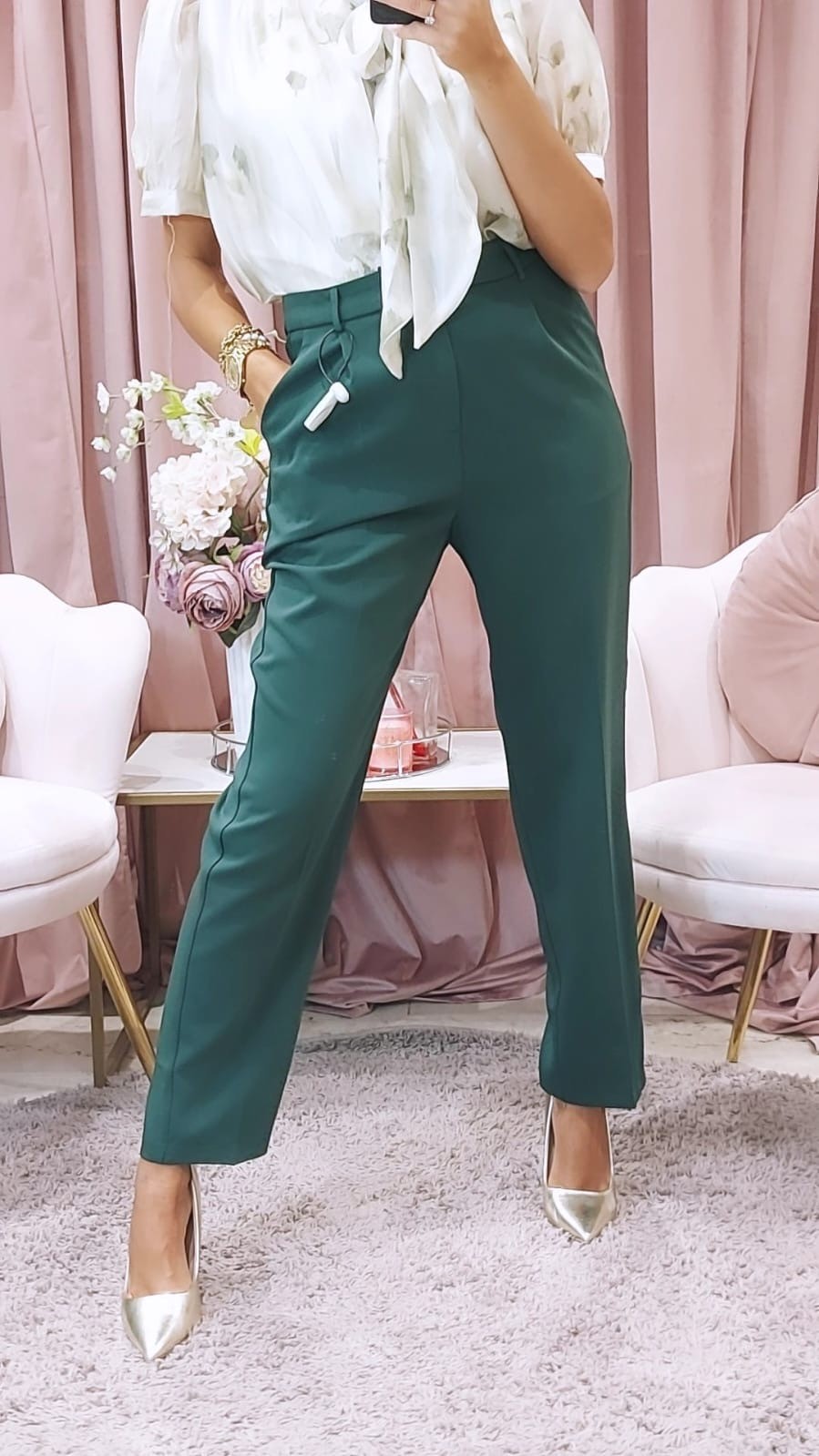 Pantaloni Suzanne