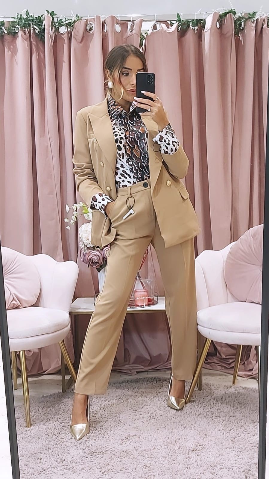 Pantaloni Suzanne