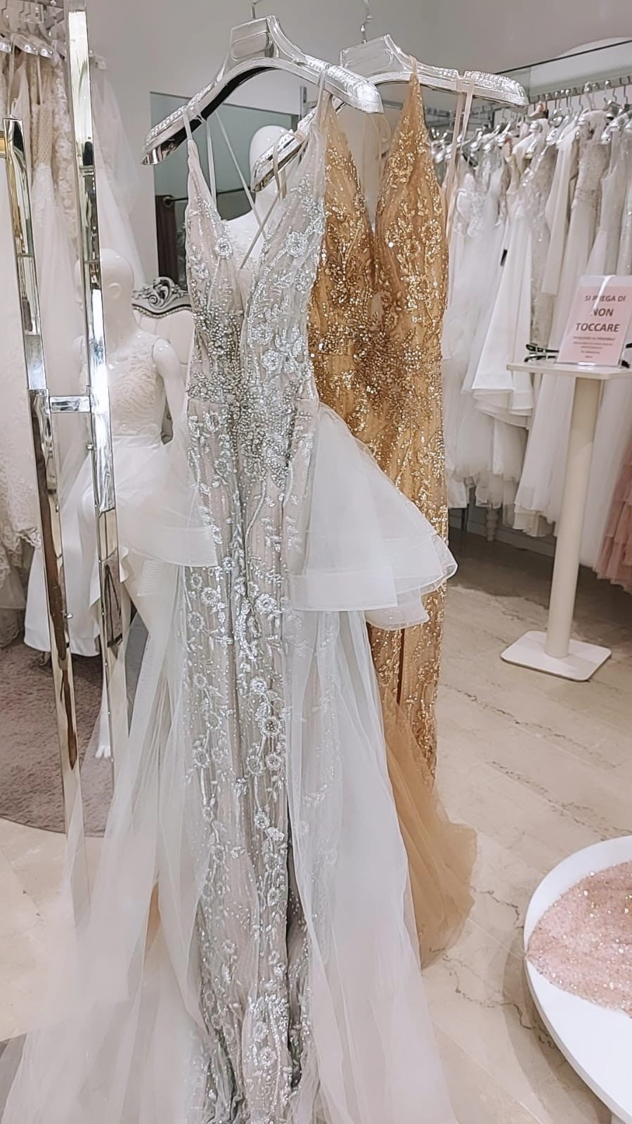 Abito da cerimonia Tessa