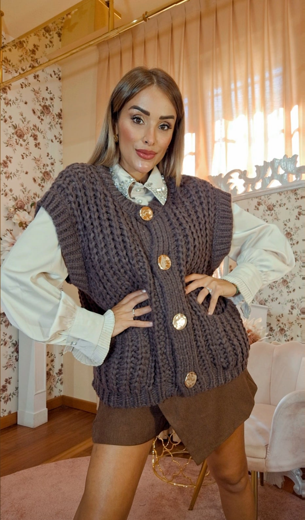 Gilet Nina