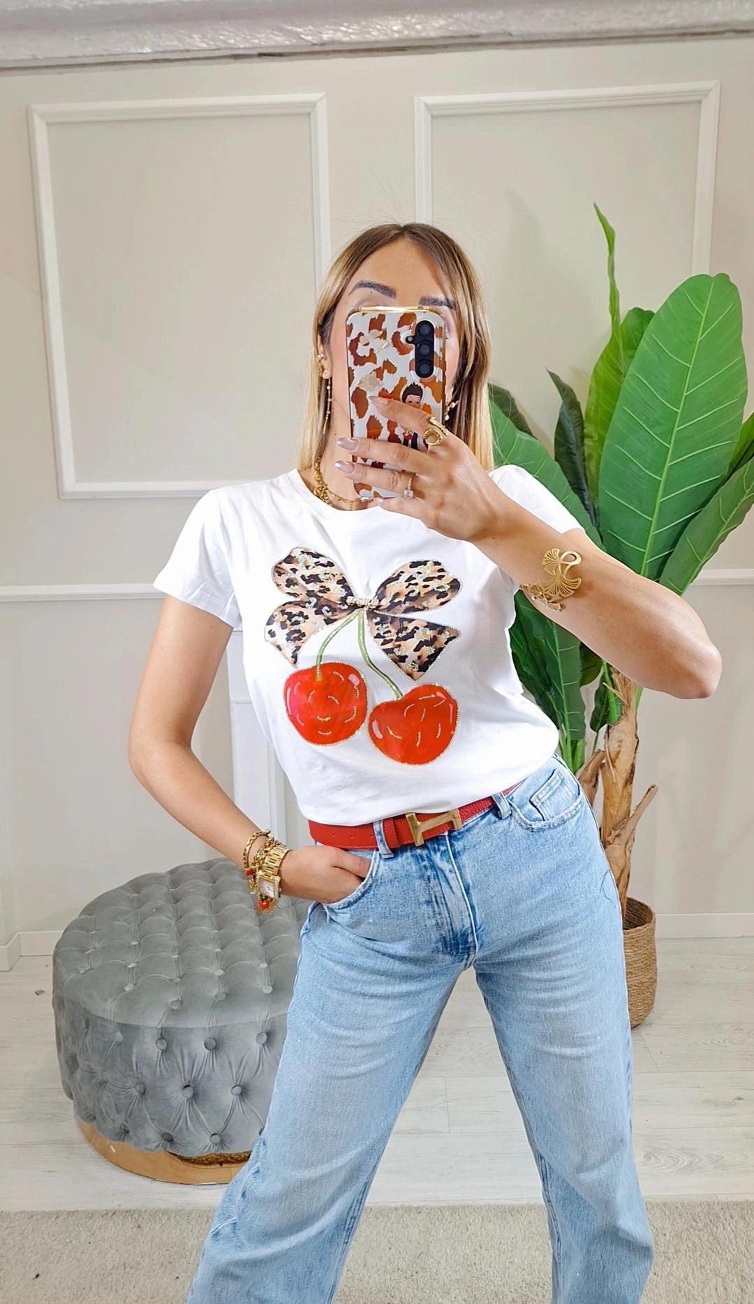 T-Shirt Ciliegia