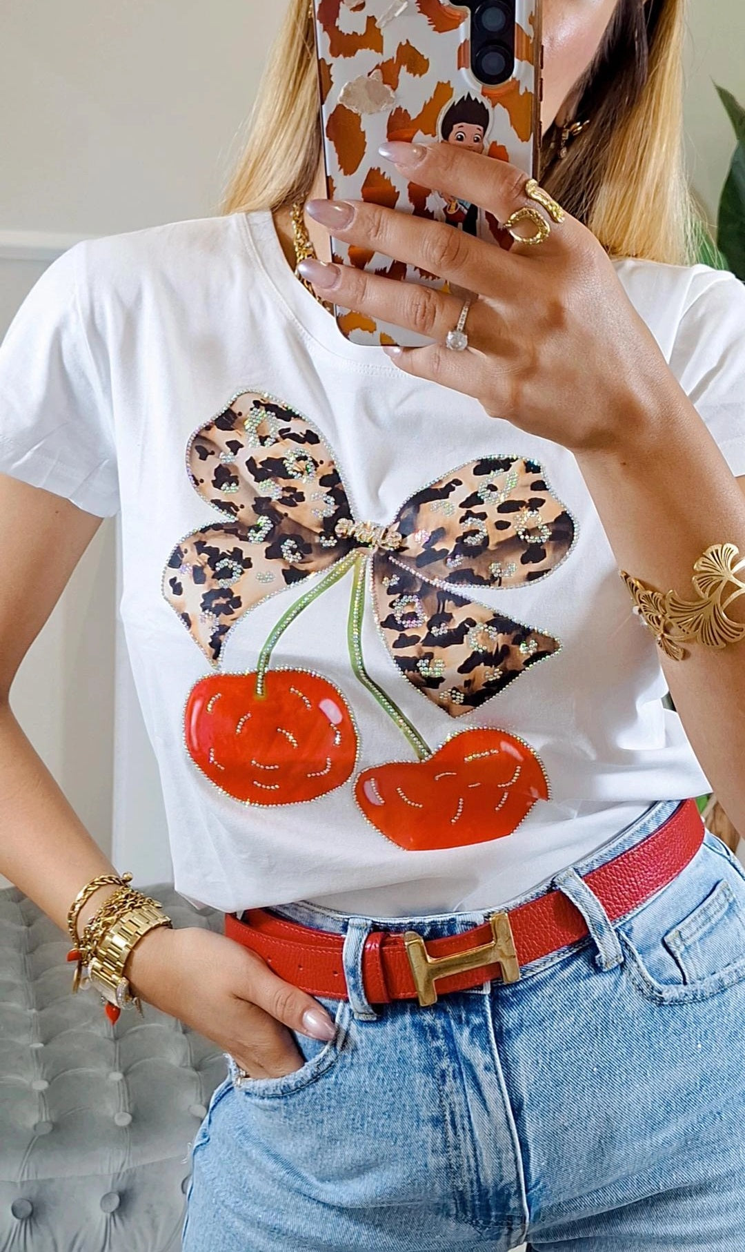 T-Shirt Ciliegia
