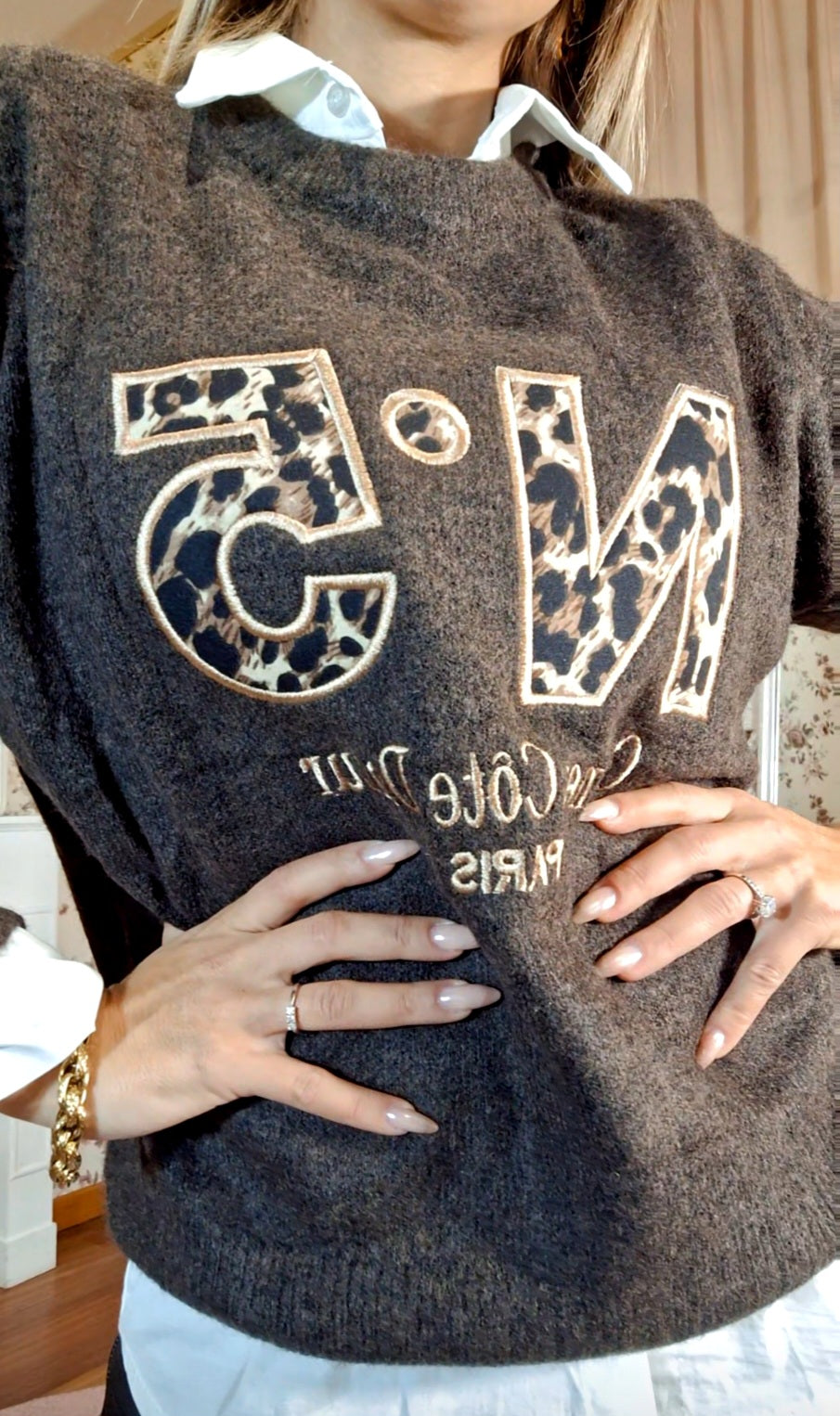 Maglione Parisienne