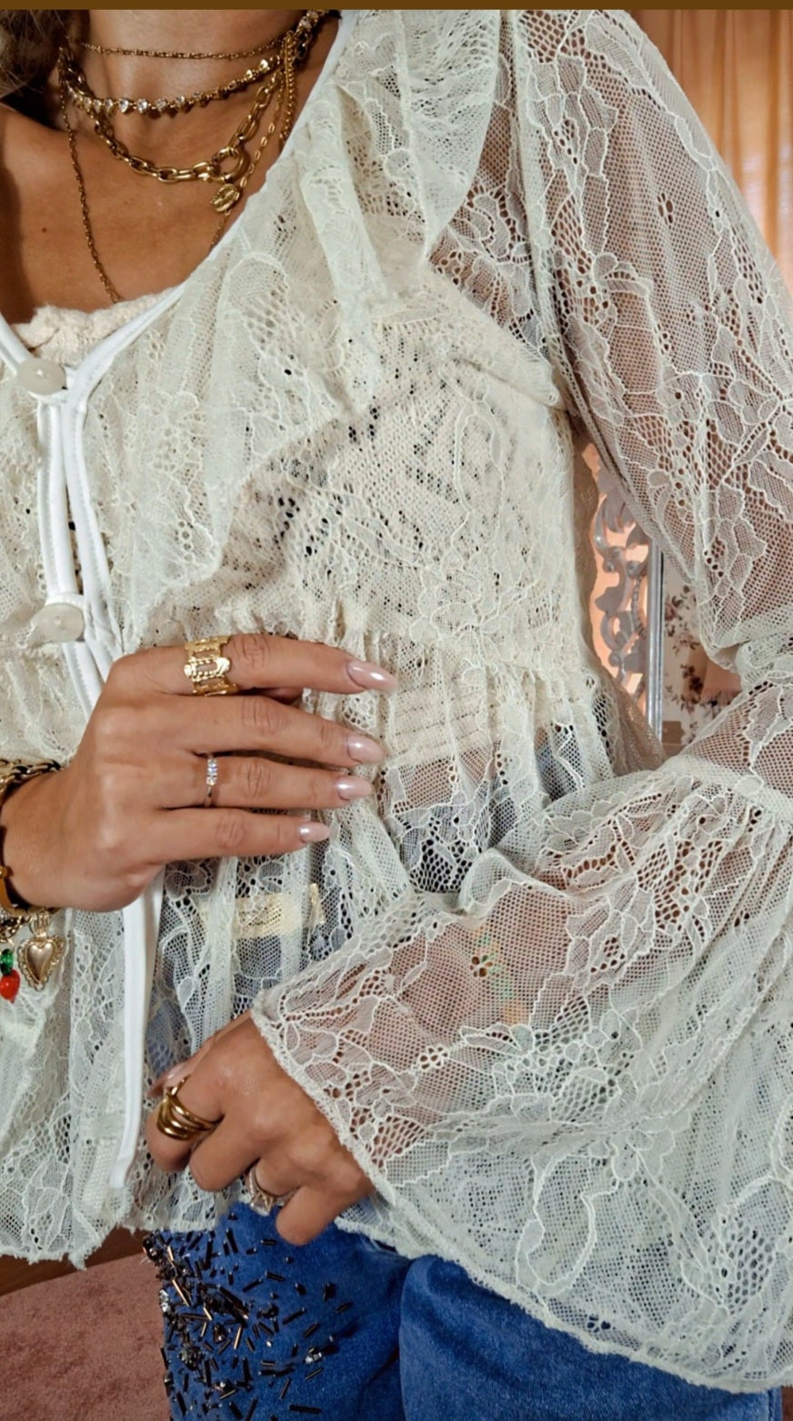 Camicia Lallie