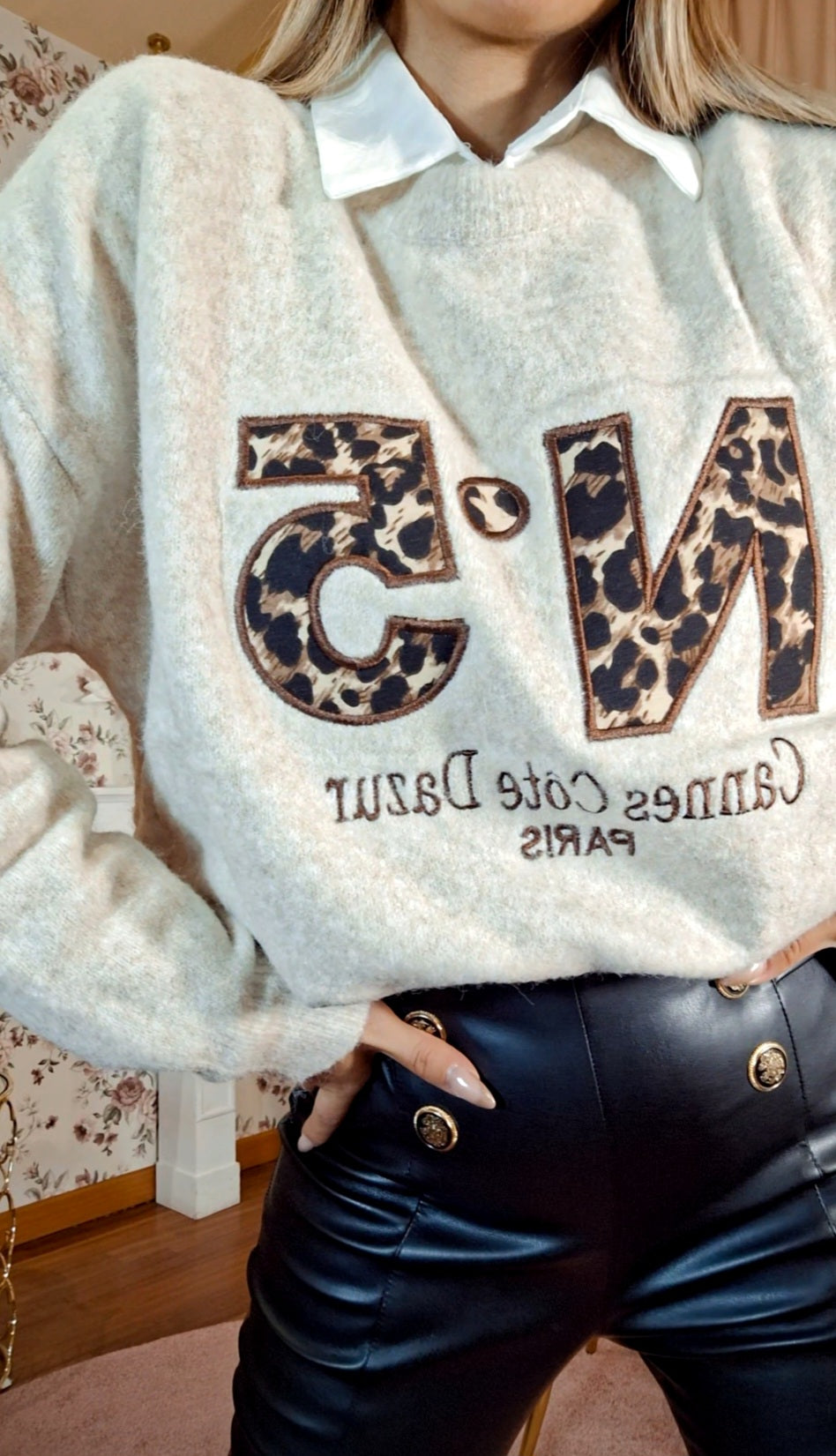 Maglione Parisienne