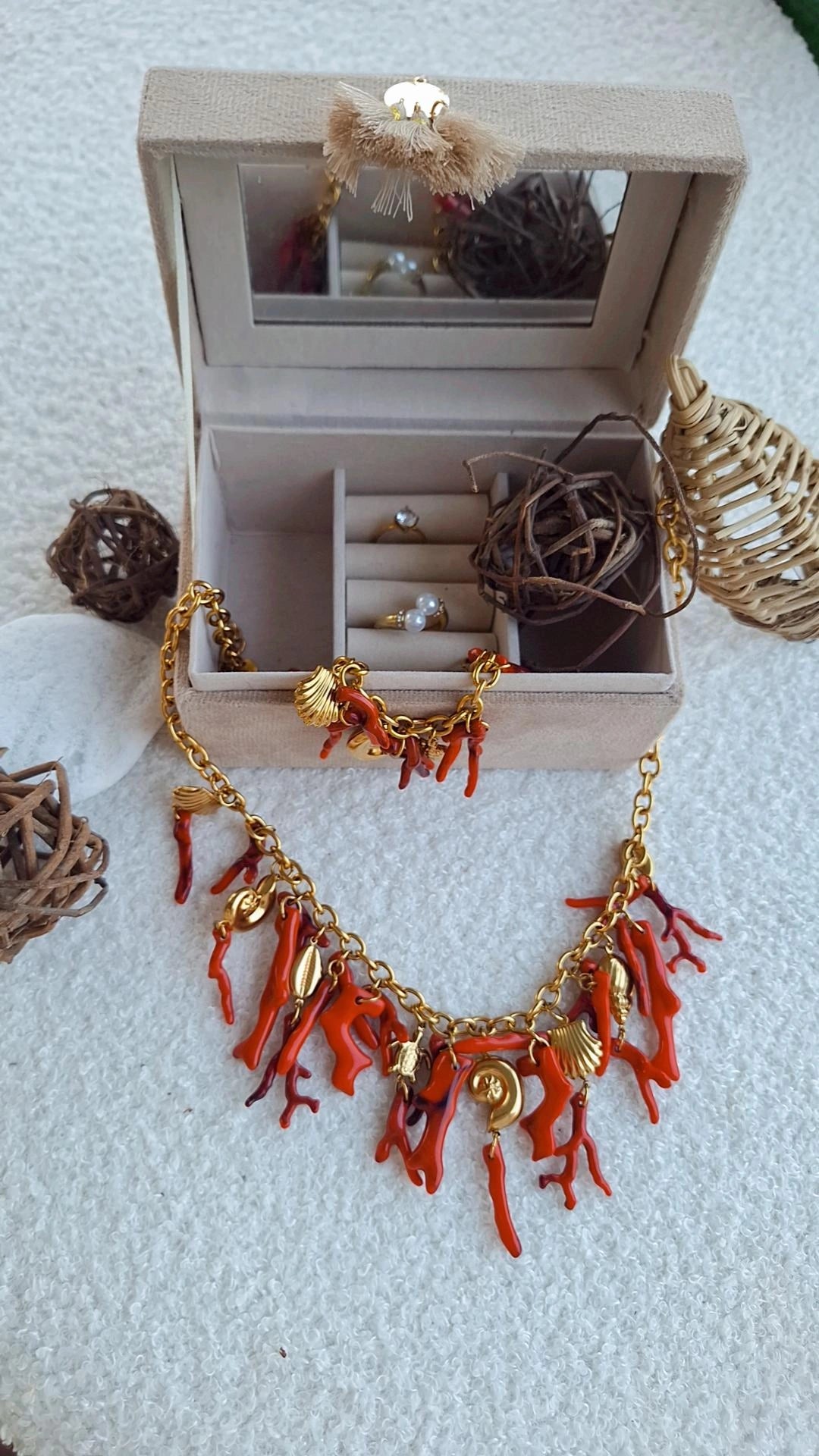 Collana Coraly