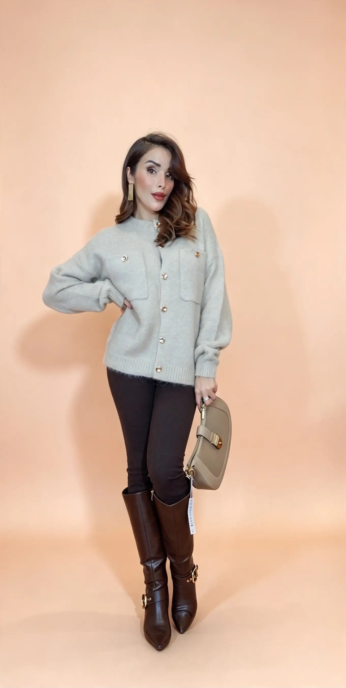 Cardigan Loryta