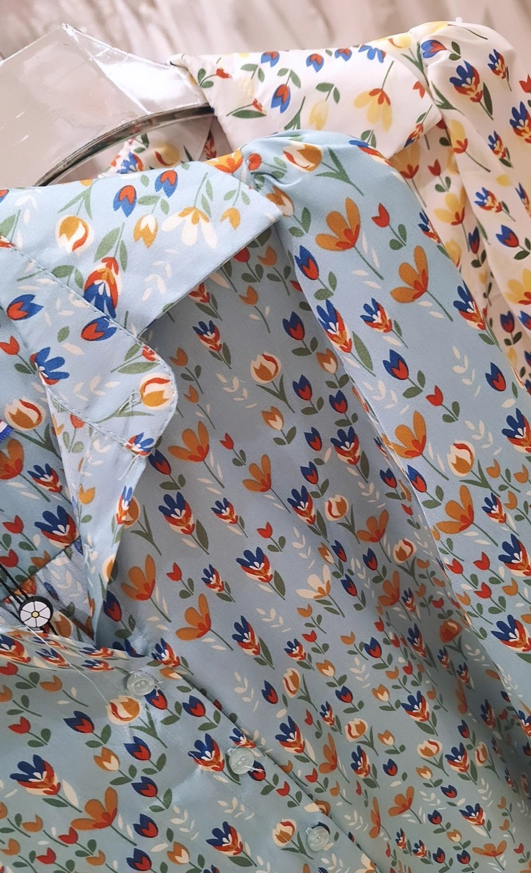 Camicia Bouquet