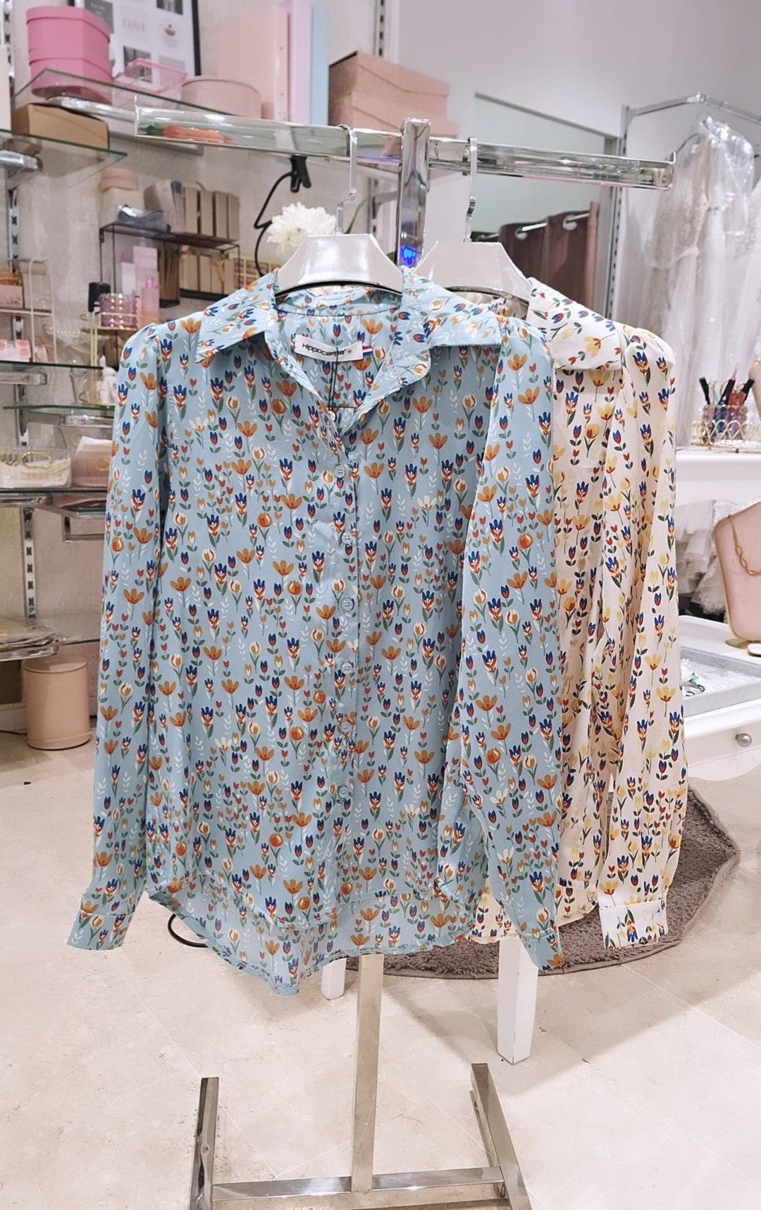 Camicia Bouquet