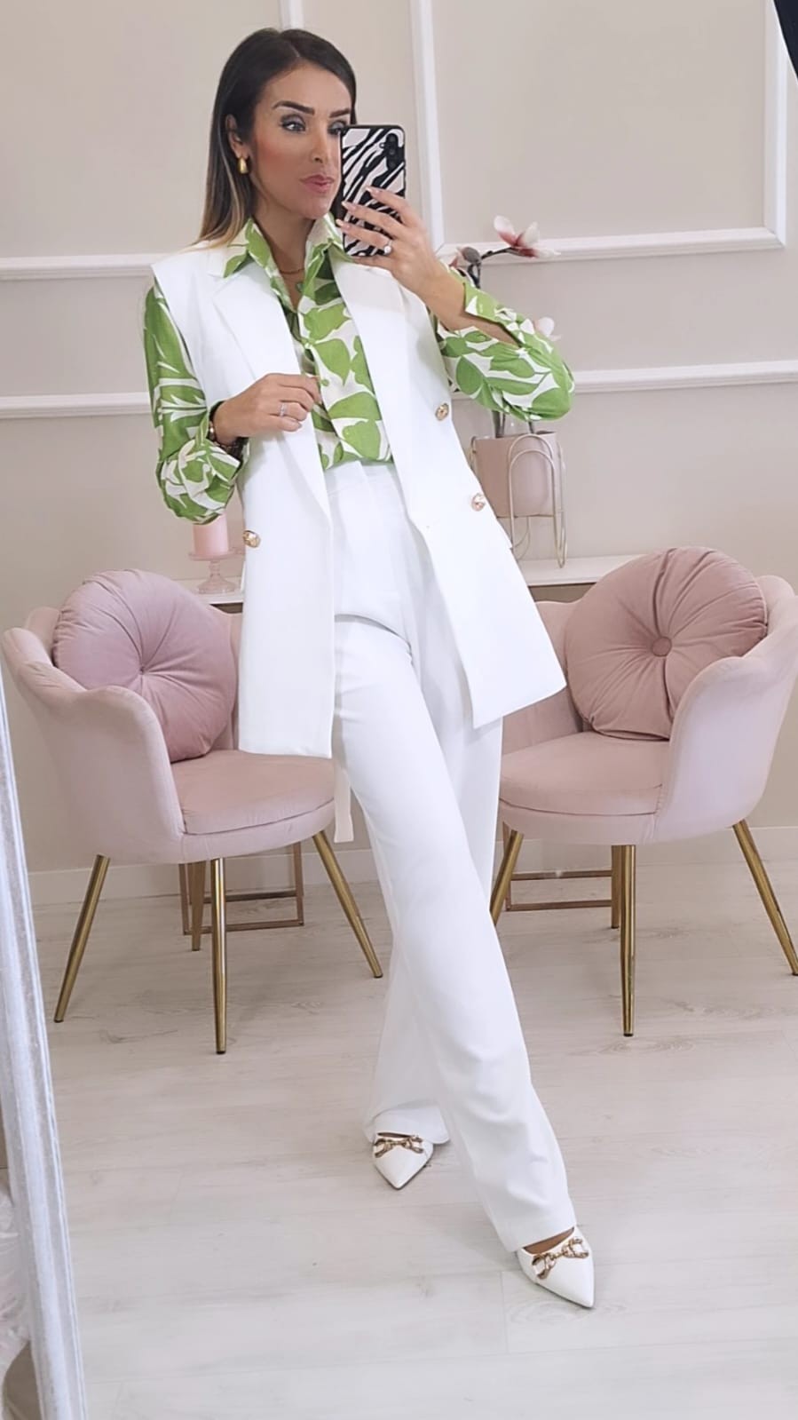Gilet Isabella