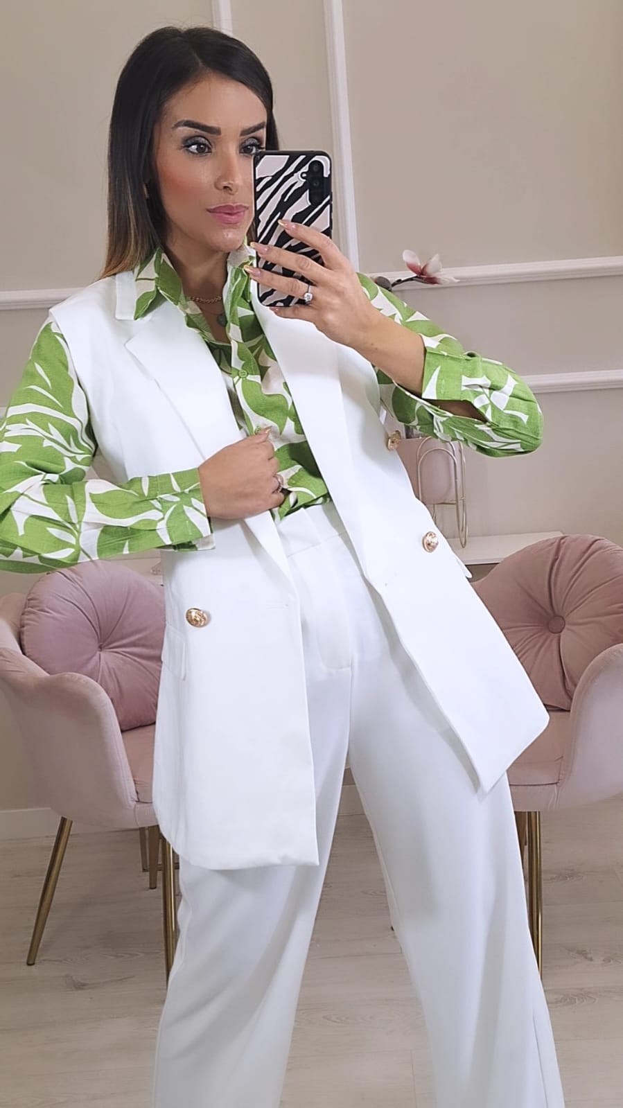 Gilet Isabella