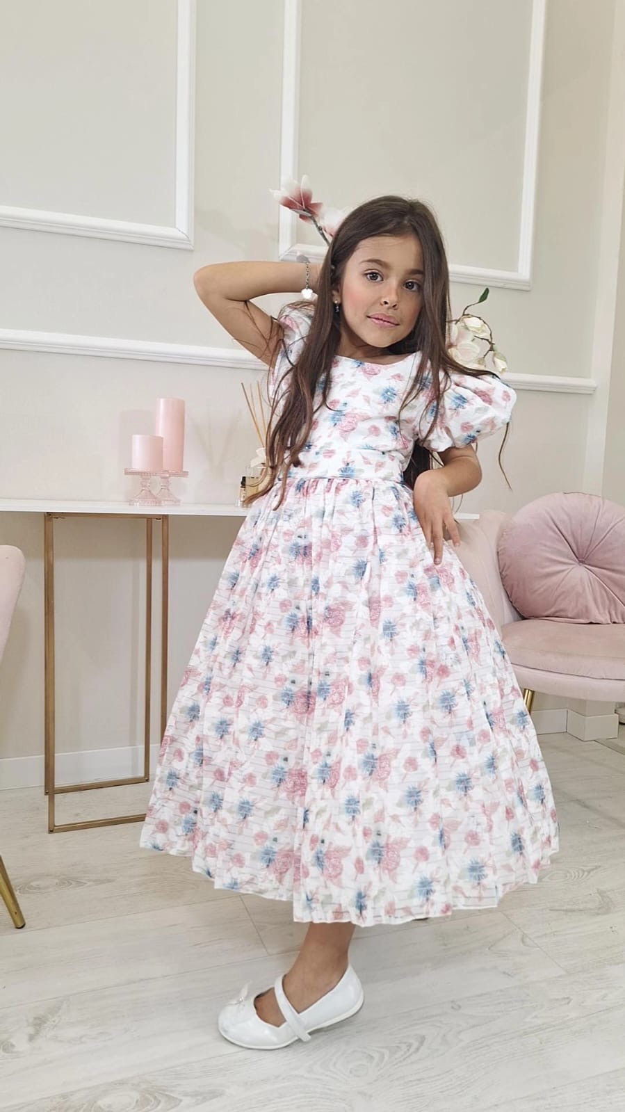 Abito damina Lilya