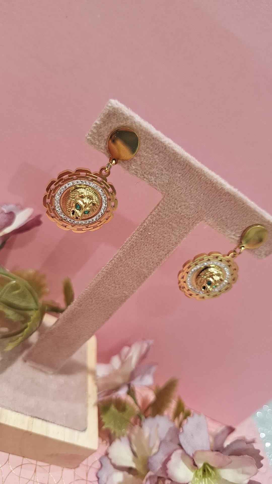 Orecchini Gold