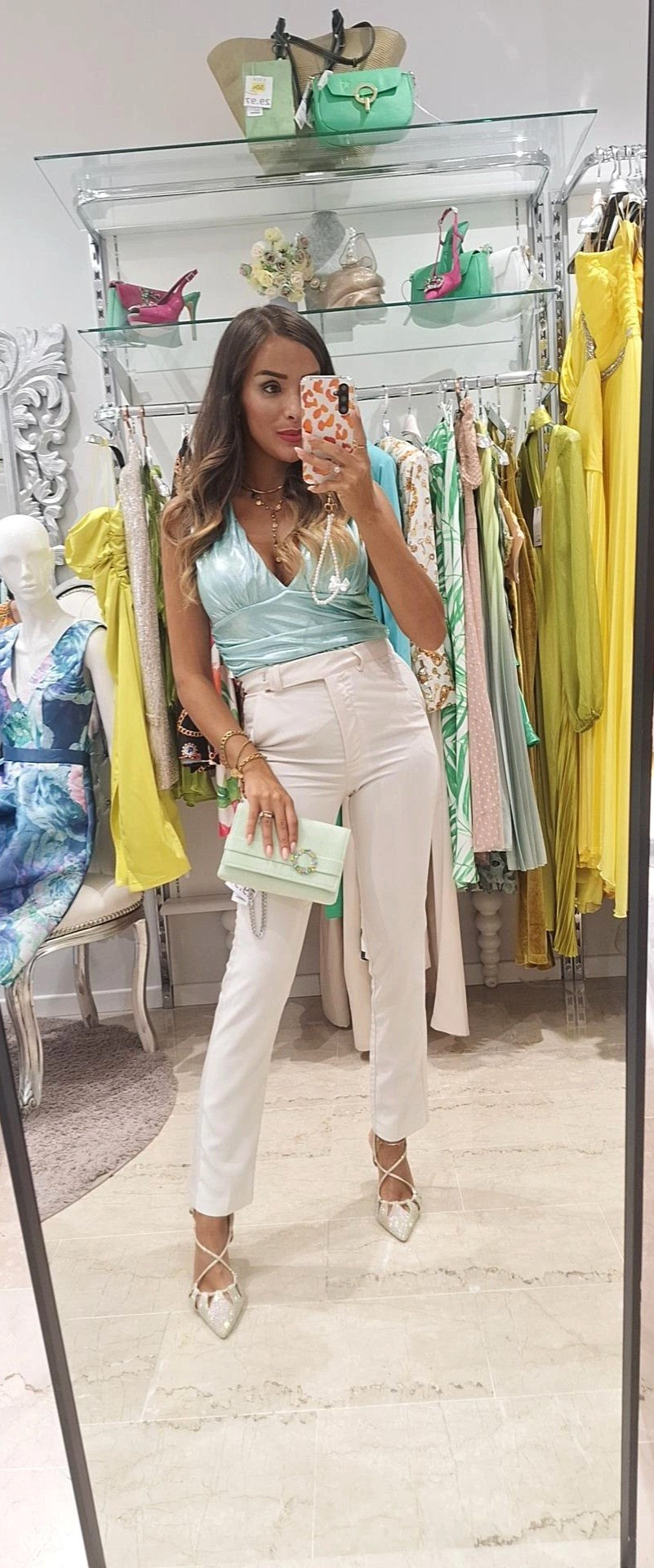 Pantaloni Gabrielle