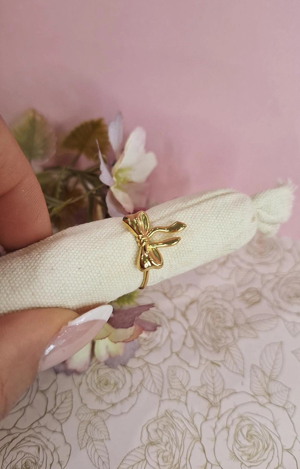 Anello Fiocco