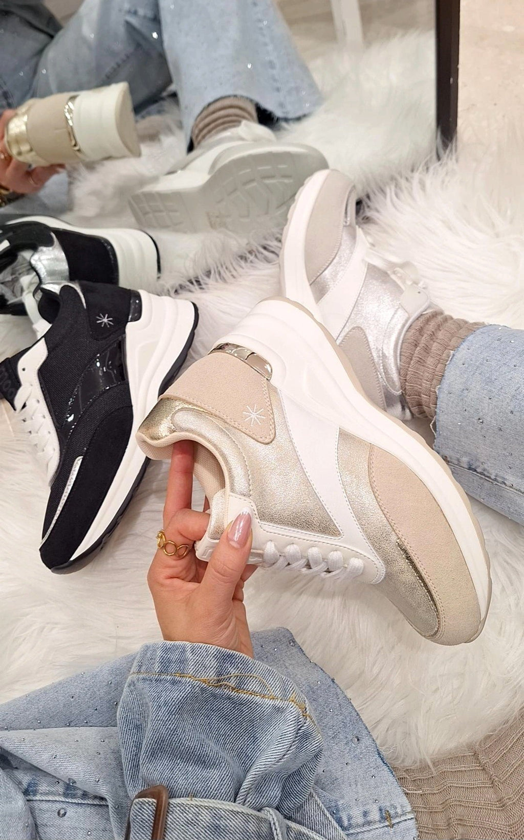 Sneakers Ambra