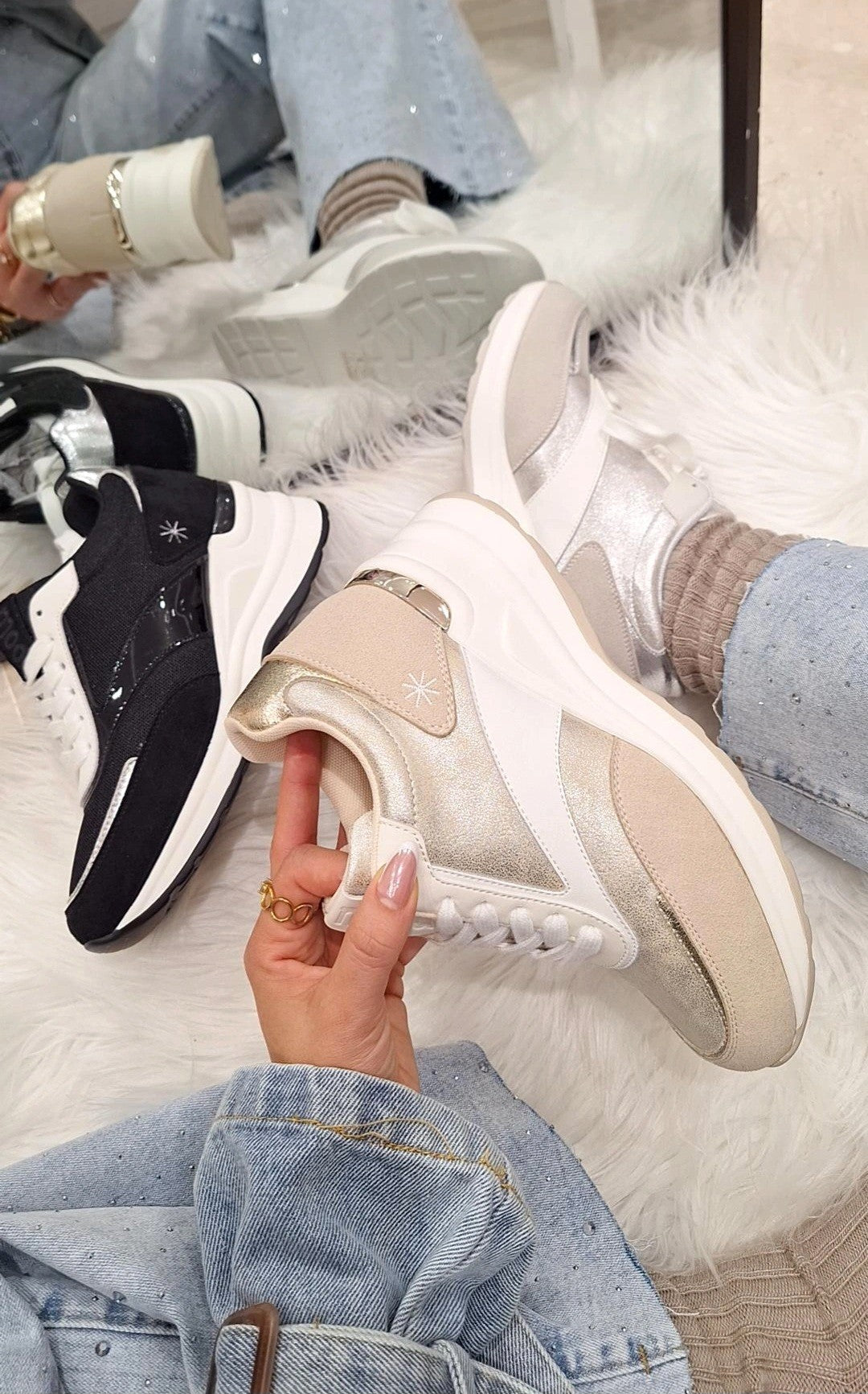 Sneakers Ambra