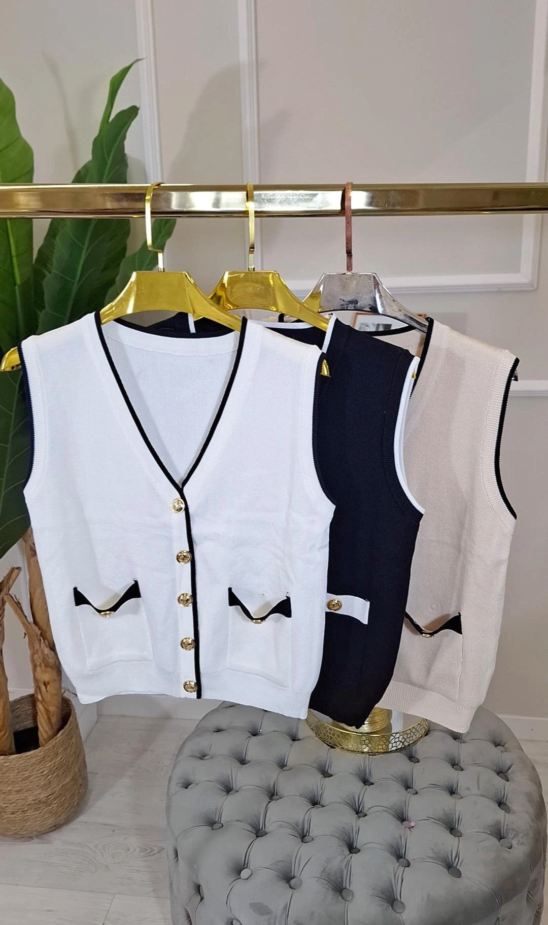 Gilet Chadia