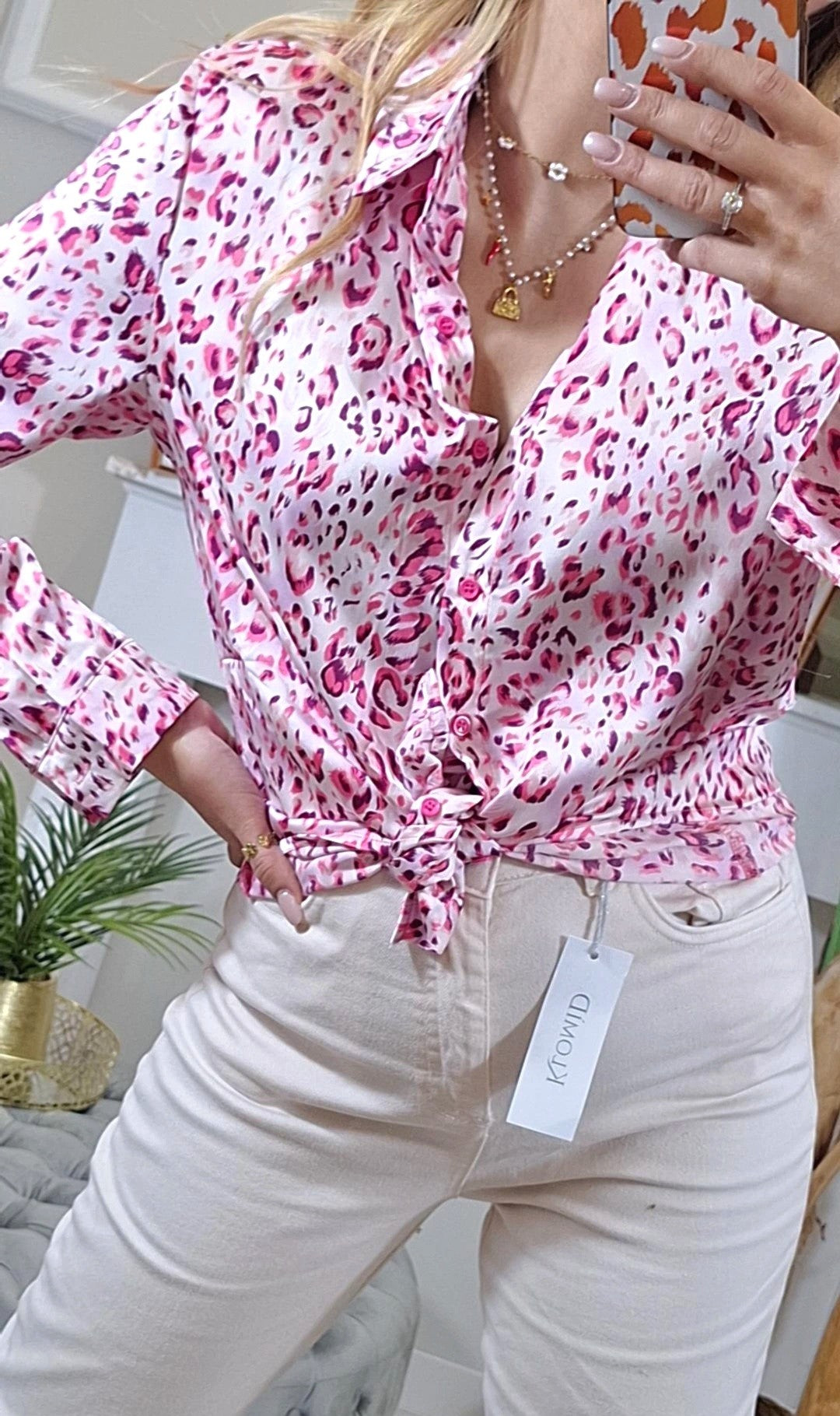 Camicia Eudora