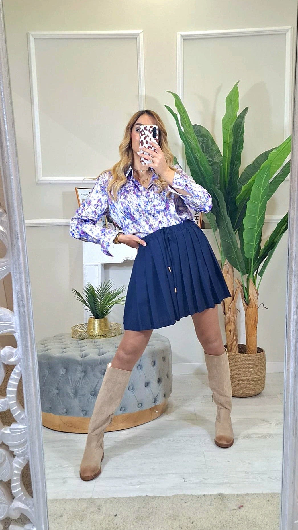 Camicia Mathilda