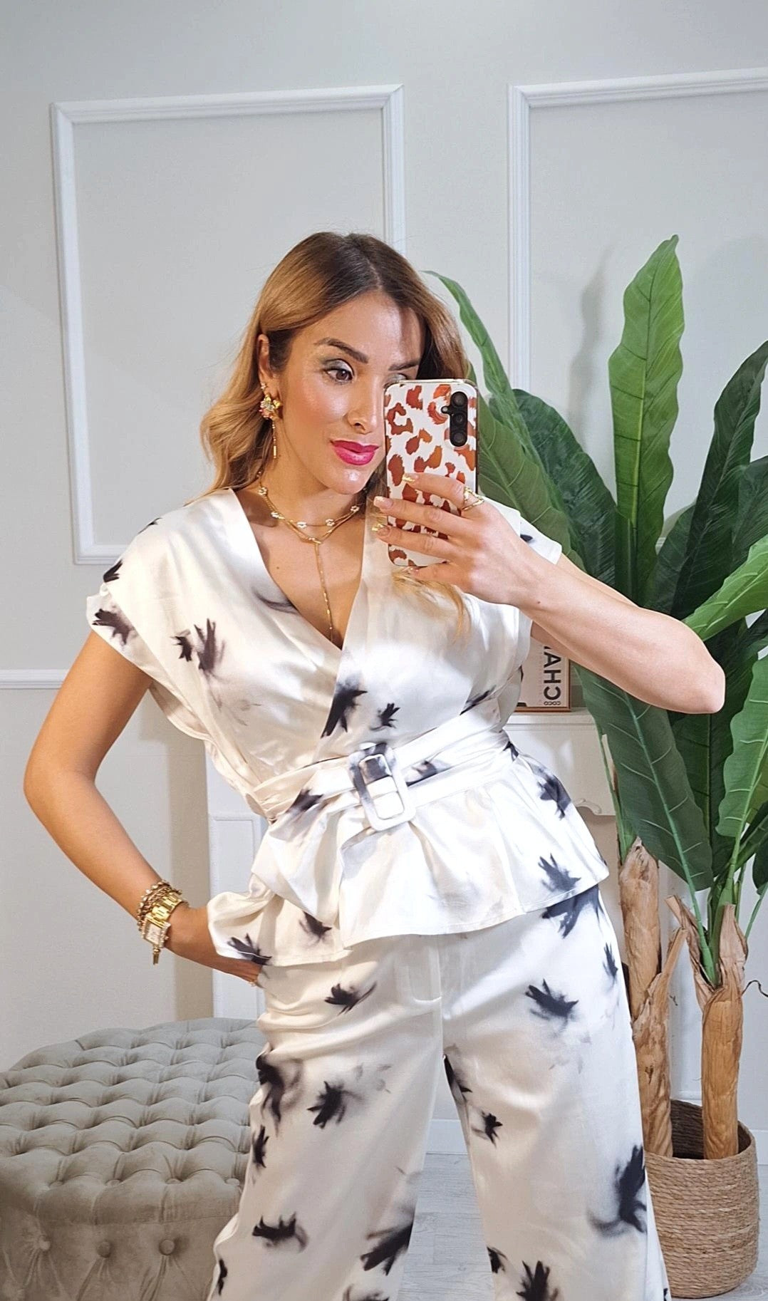Blusa Iside