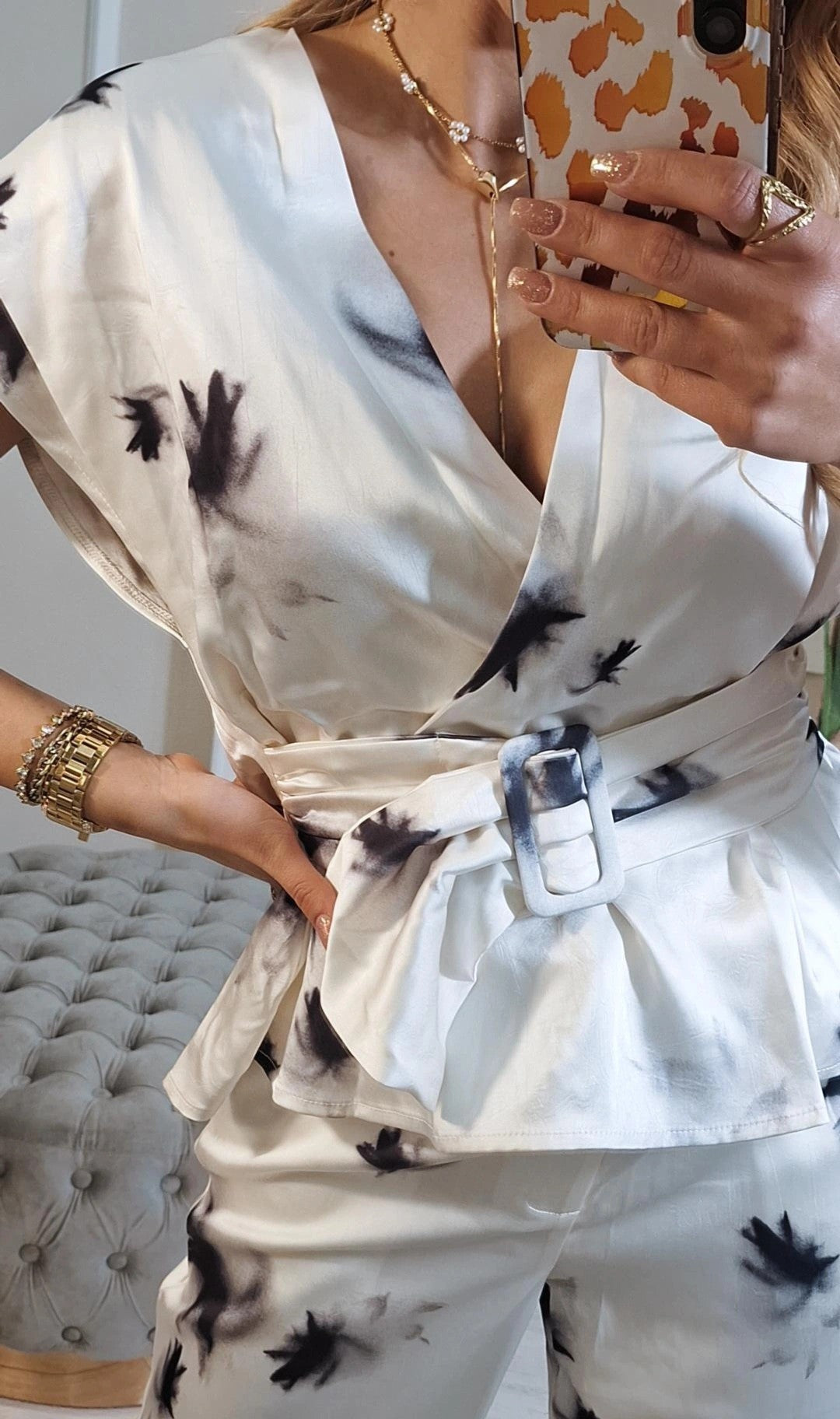 Blusa Iside
