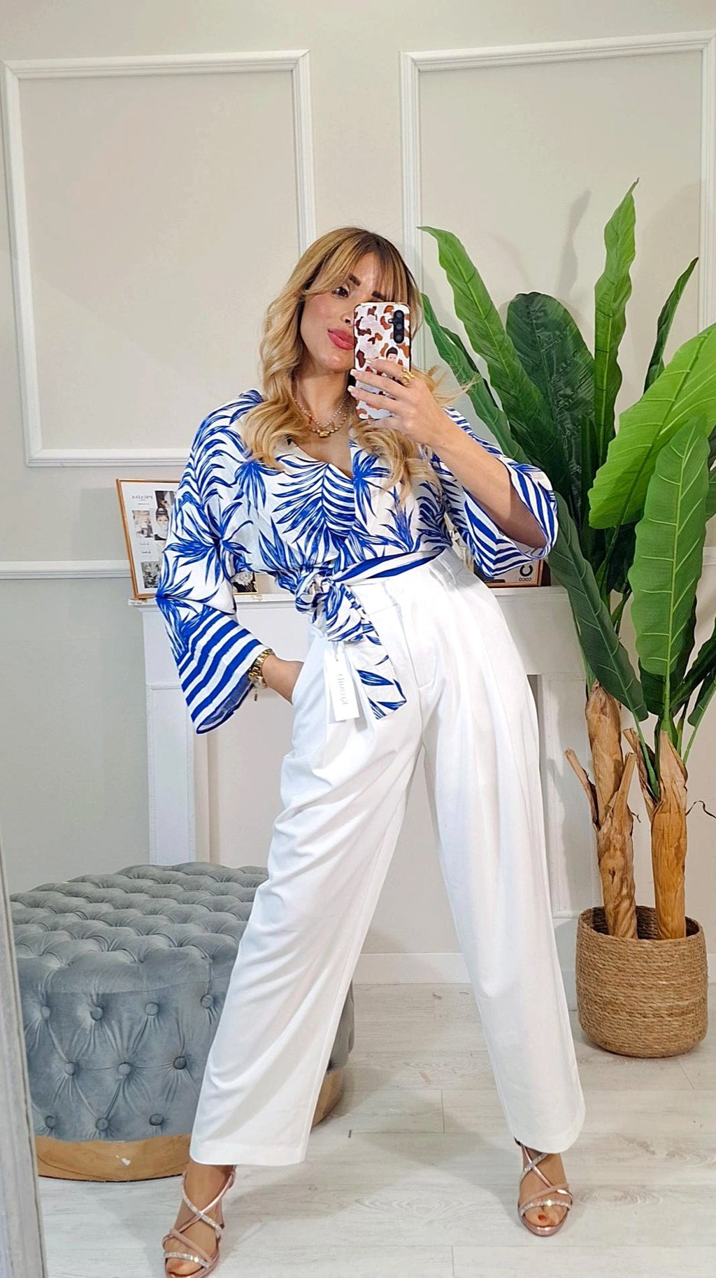 Blusa Oriana